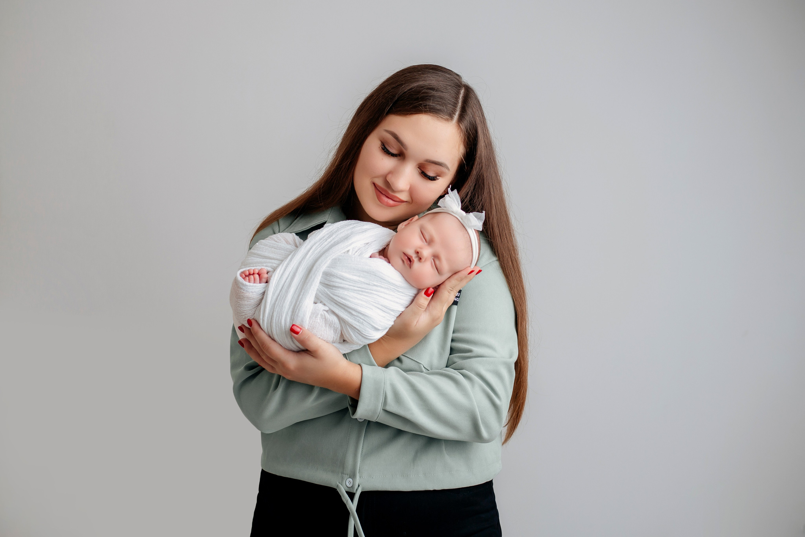 Newborn (14-30 дней). Истории