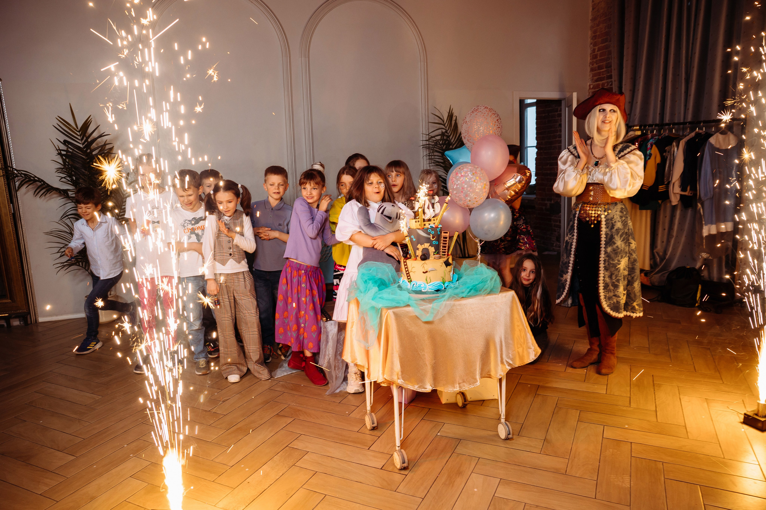 Дни Рождения. Фотограф в Санкт-Петербурге Кирюшенков Андрей