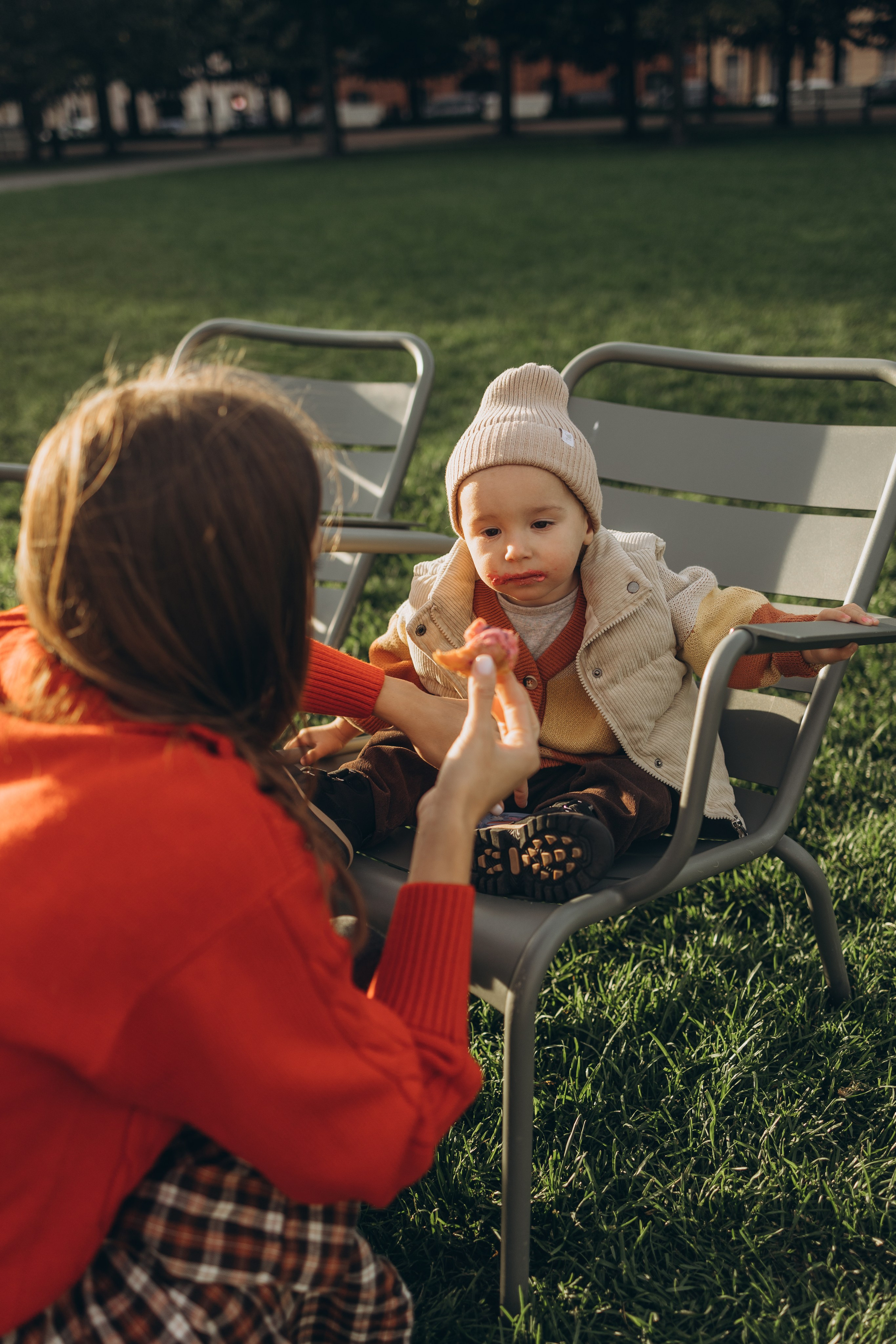 Полина и Матвей. Семейный фотограф в Москве Виктория Ястребинская