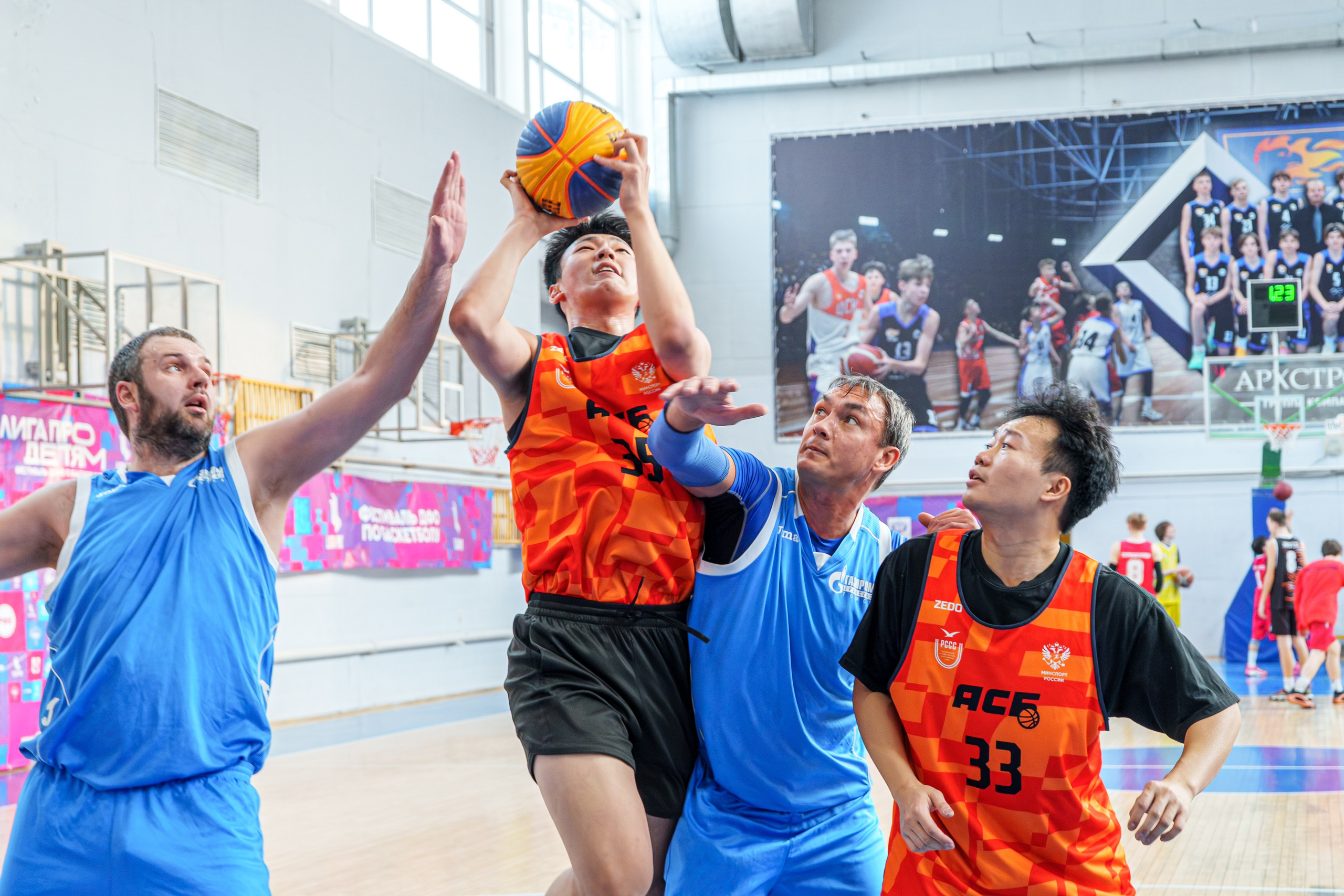 Турнир по баскетболу 3 на 3. Газпром. Репортажный фотограф Владислав Остерман