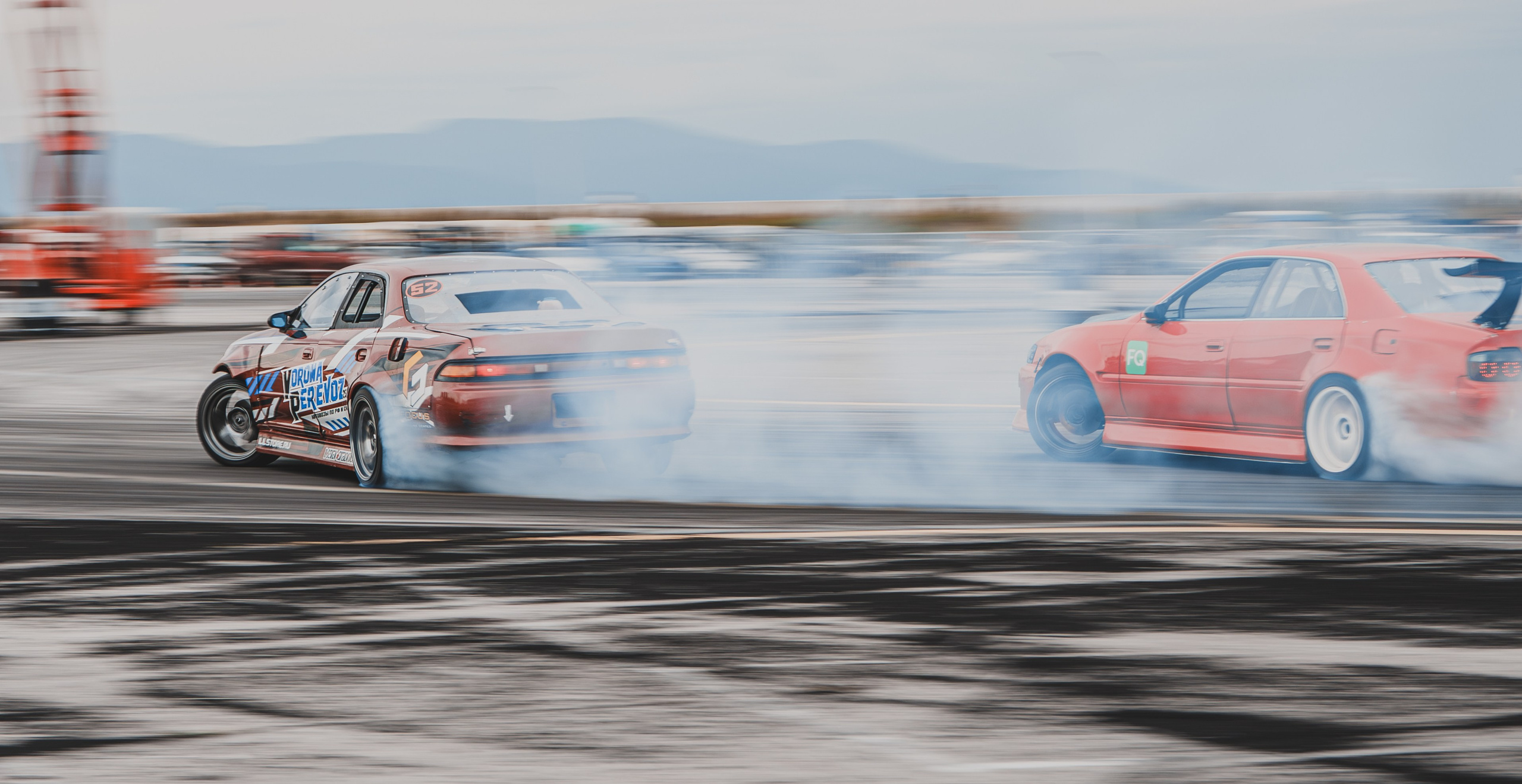 Кубок Хабаровского края по дрифту. NewsKHV. Репортажный фотограф Владислав Остерман