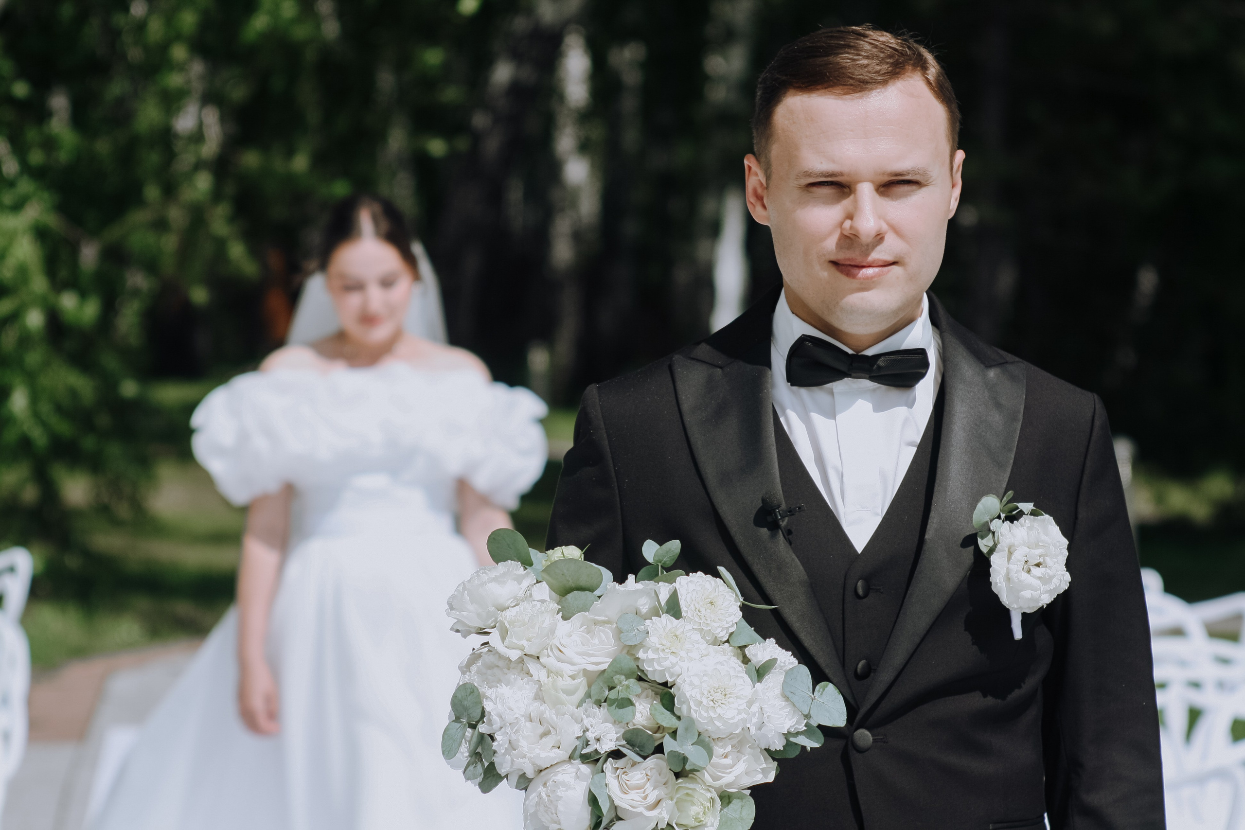 Свадебная история Марии и Владимира. Семейный фотодуэт Ирина и Николай Власьевы. Фотосессии в Новосибирске