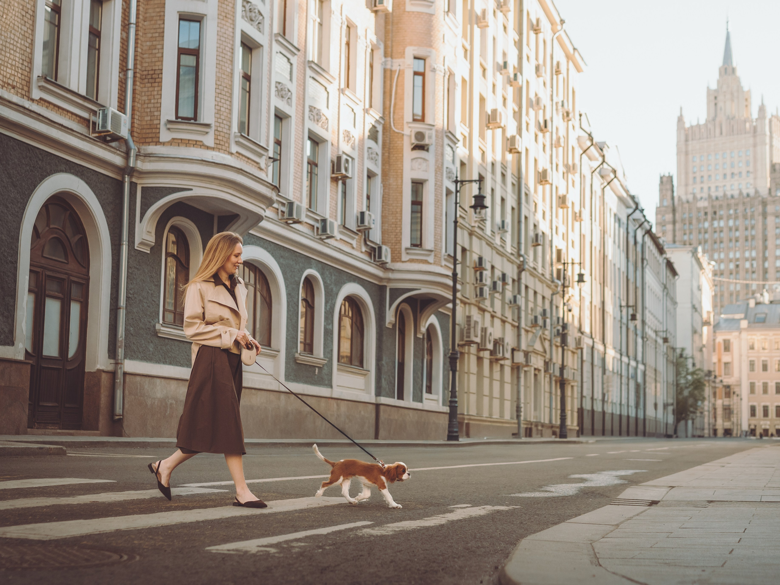Юля и Монте. Семейный фотограф анималист Ананьева Мария — Москва