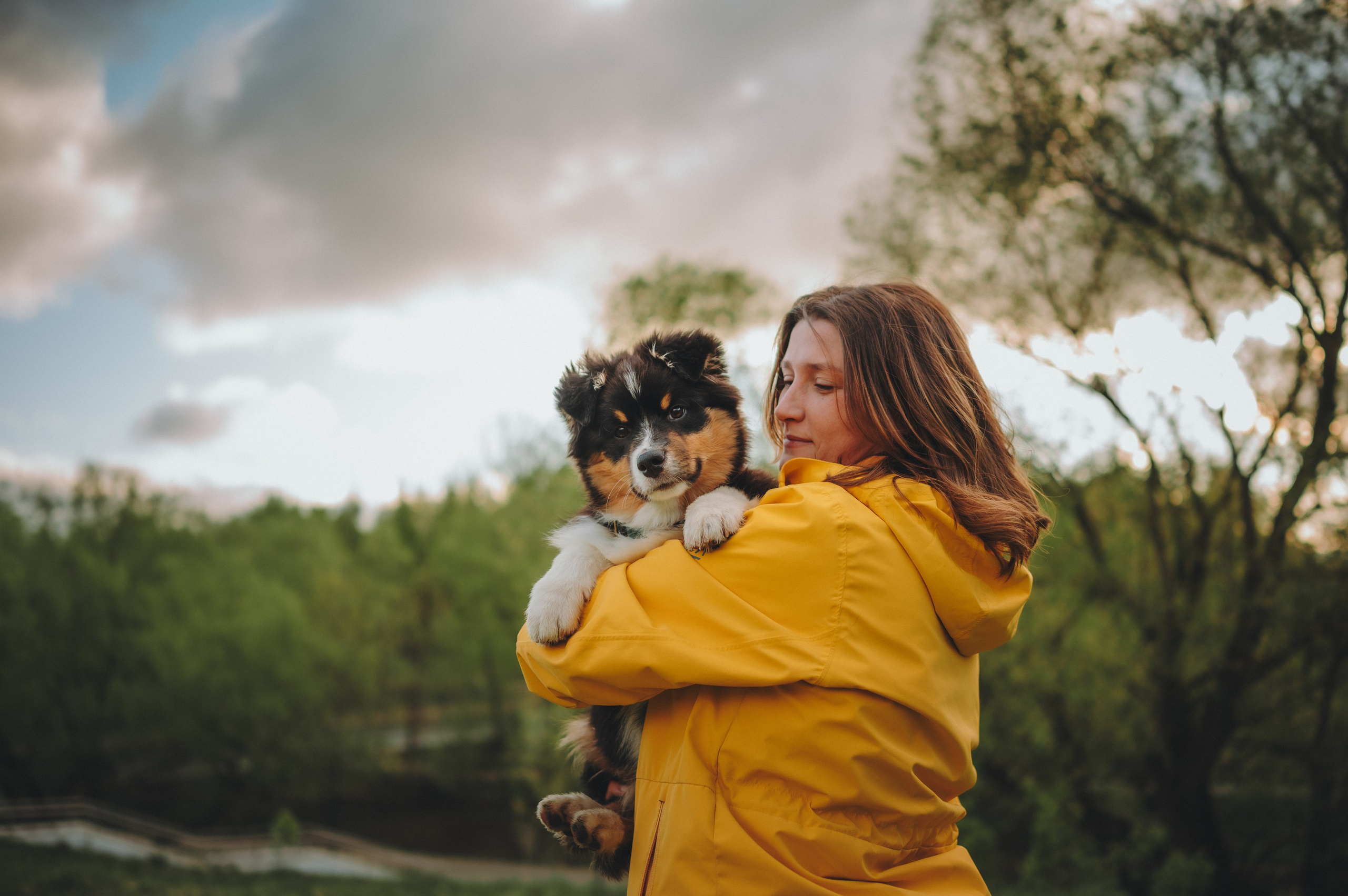 Софья и Сажик. Семейный фотограф анималист Ананьева Мария — Москва