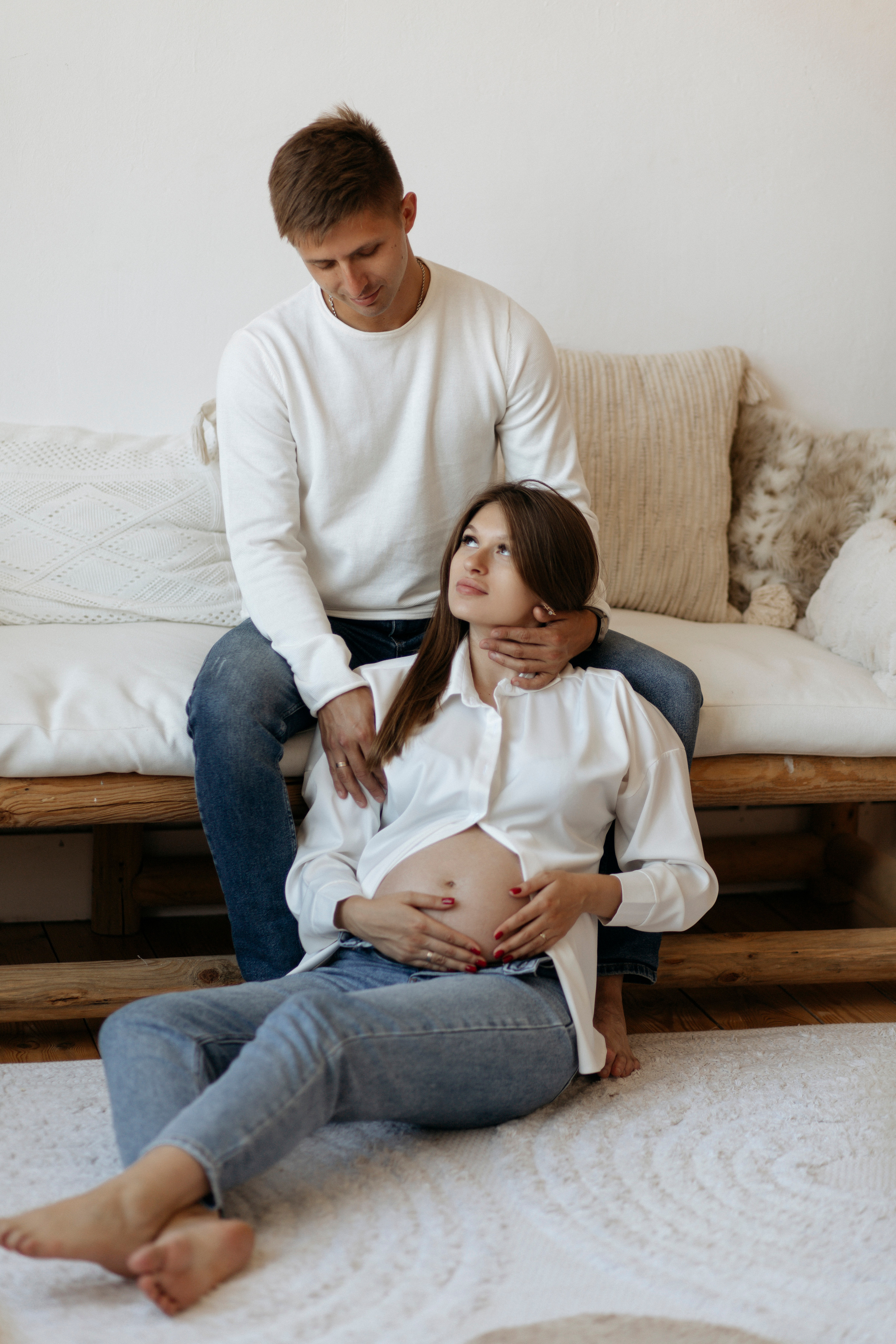 Беременность space jobs. Самый теплый фотограф в Краснодаре Рябоконь Ксения