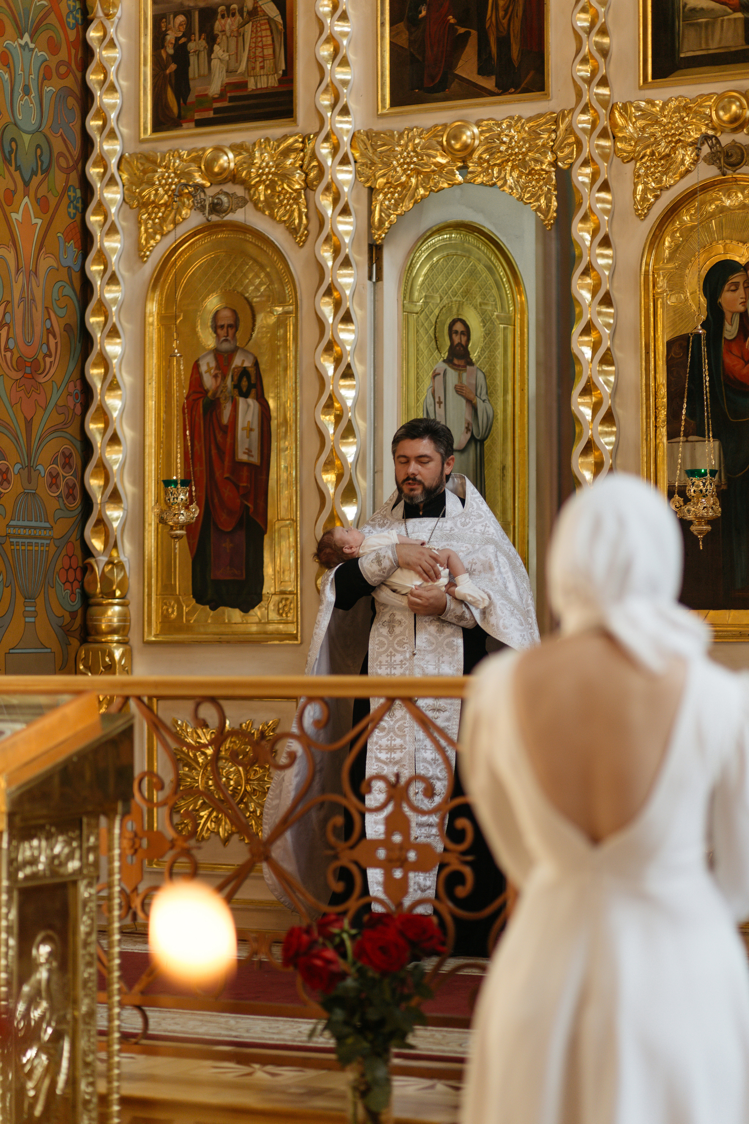 Крещение Артёма. Самый теплый фотограф в Краснодаре Рябоконь Ксения