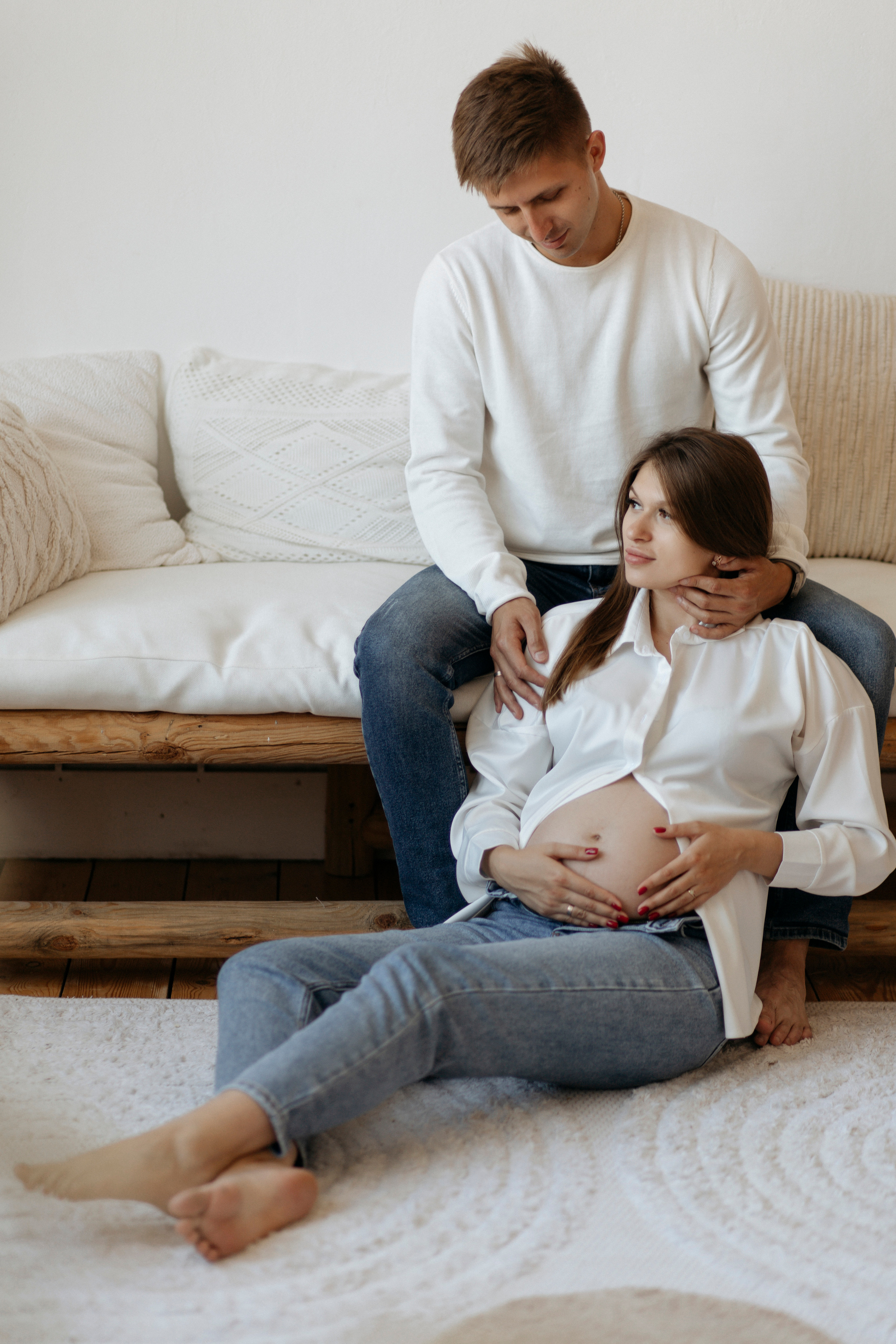 Беременность space jobs. Самый теплый фотограф в Краснодаре Рябоконь Ксения