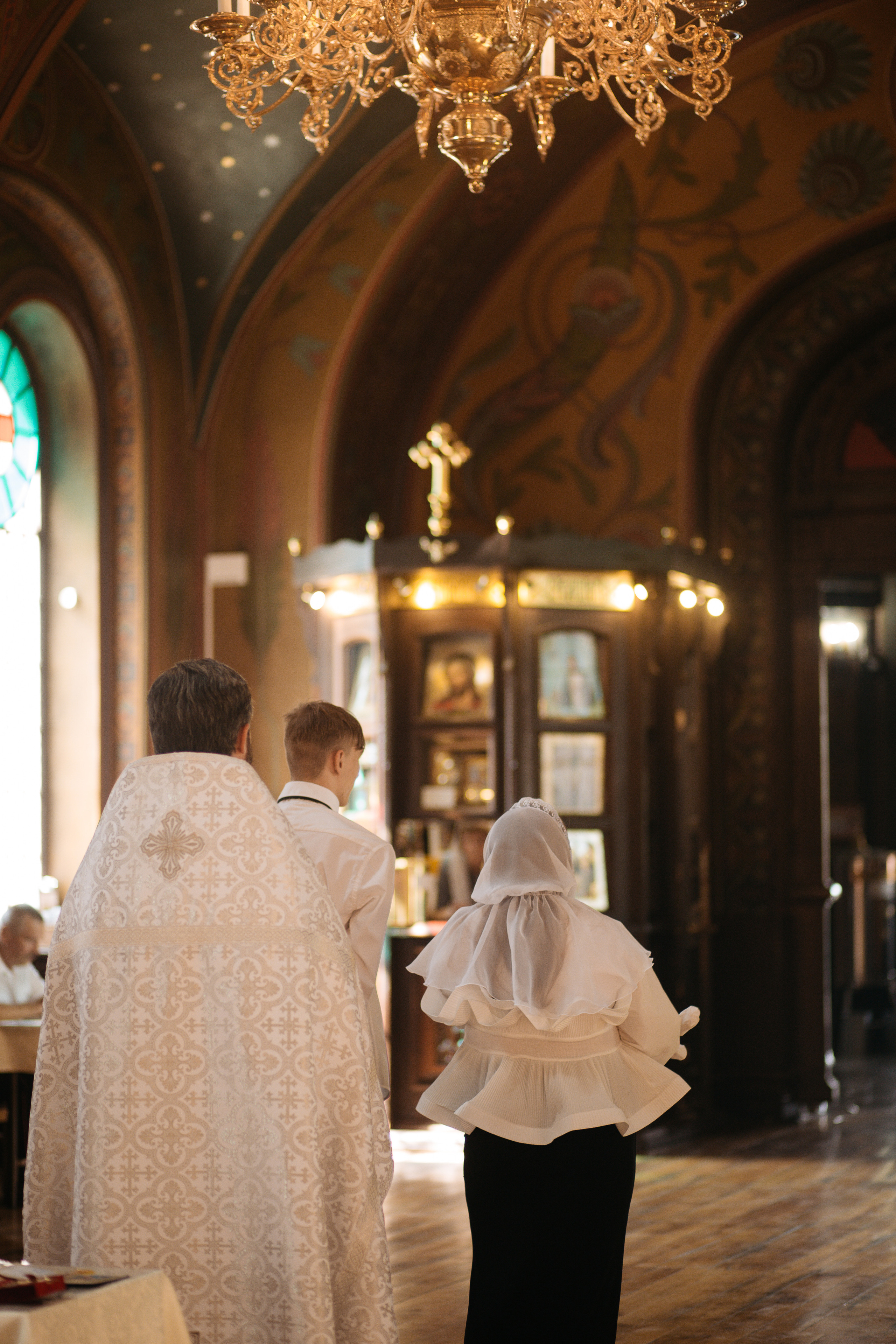 Крещение Артёма. Самый теплый фотограф в Краснодаре Рябоконь Ксения
