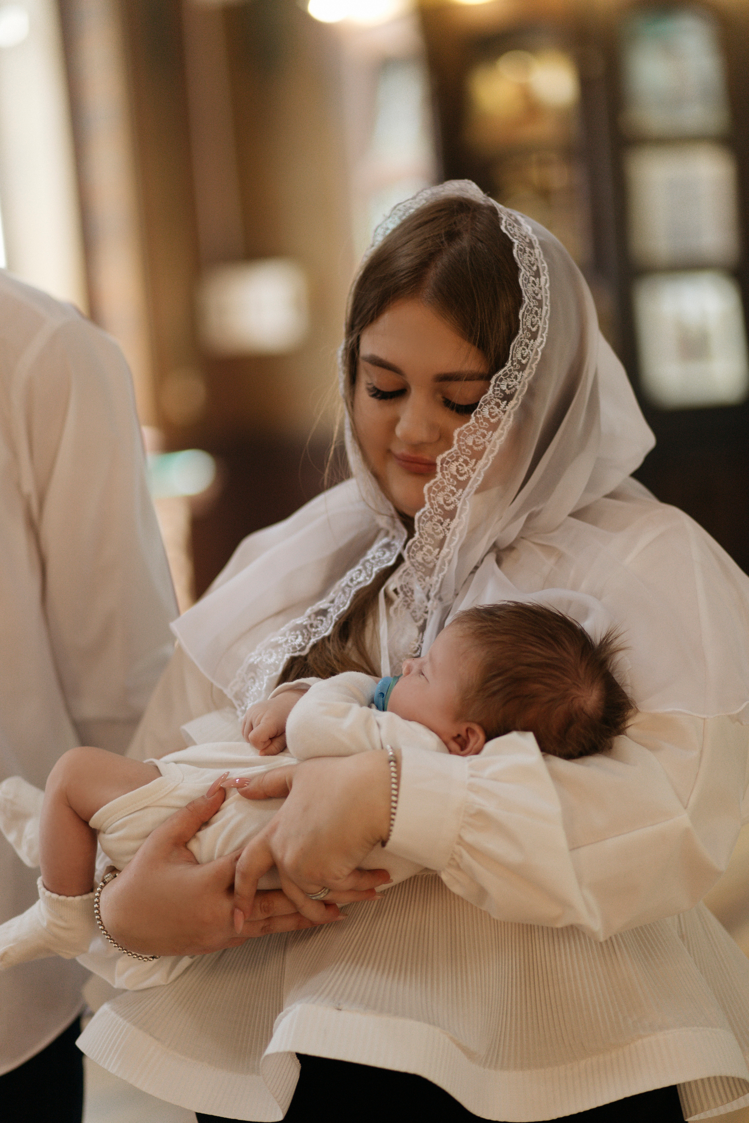 Крещение Артёма. Самый теплый фотограф в Краснодаре Рябоконь Ксения