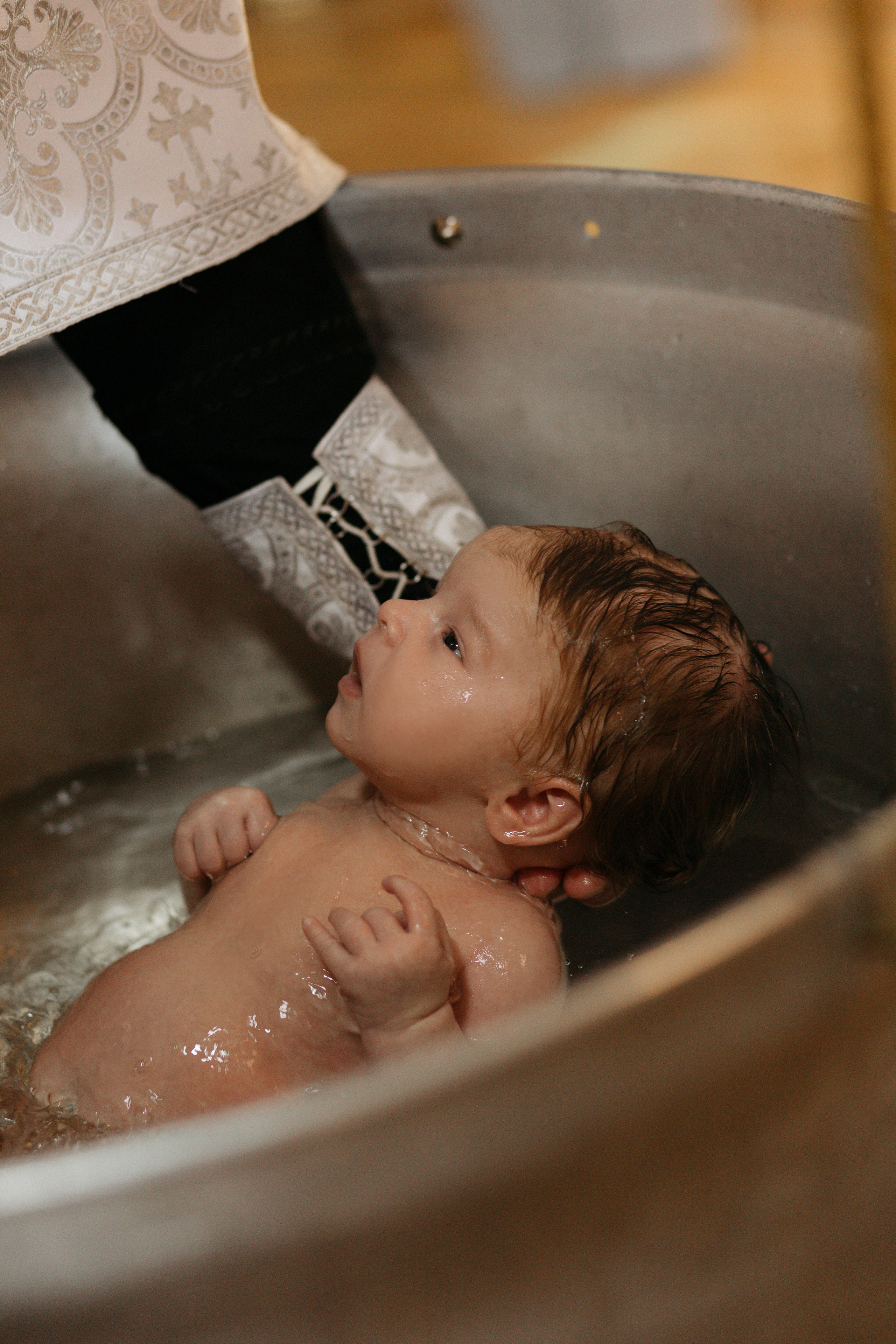 Крещение Артёма. Самый теплый фотограф в Краснодаре Рябоконь Ксения