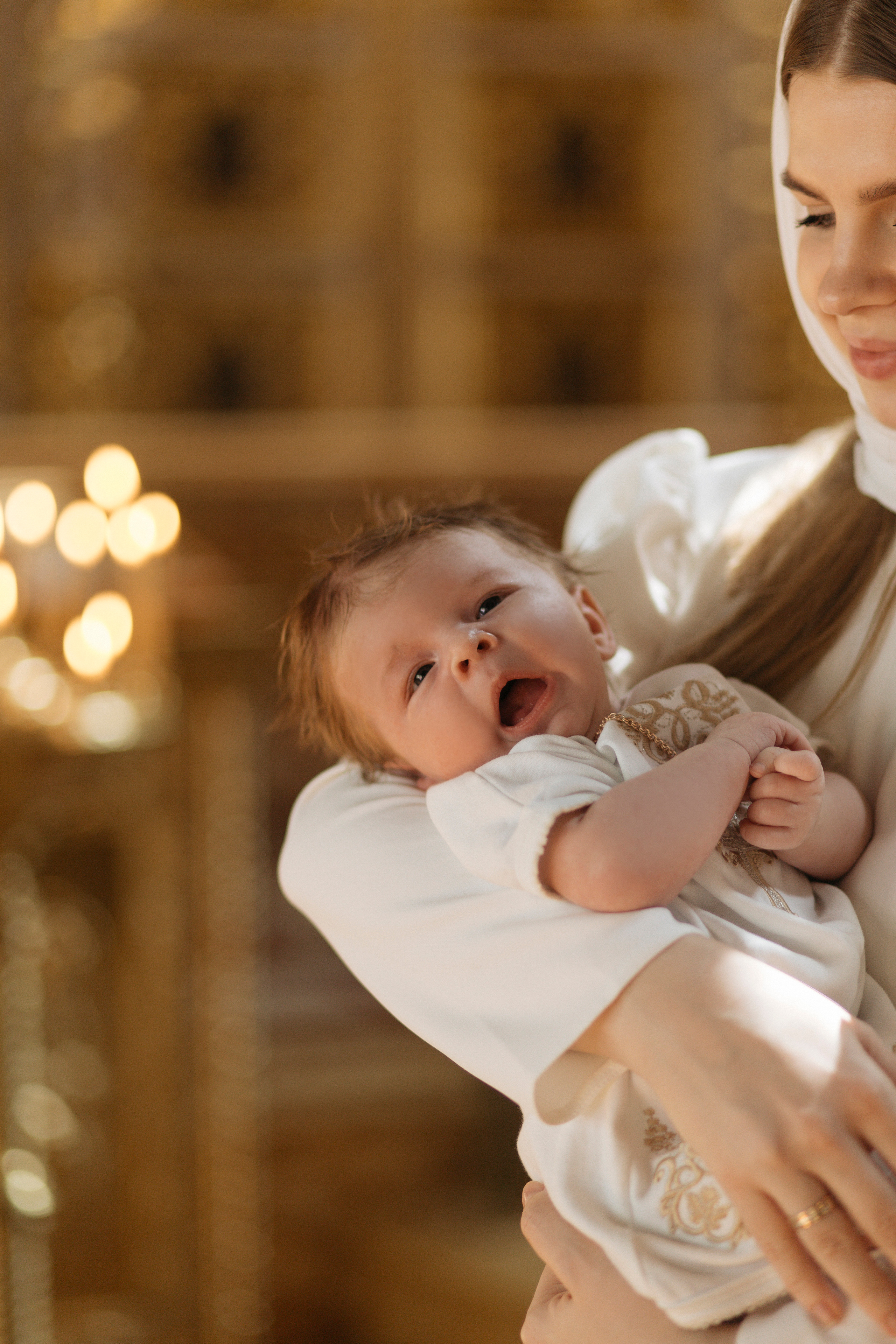 Крещение Артёма. Самый теплый фотограф в Краснодаре Рябоконь Ксения