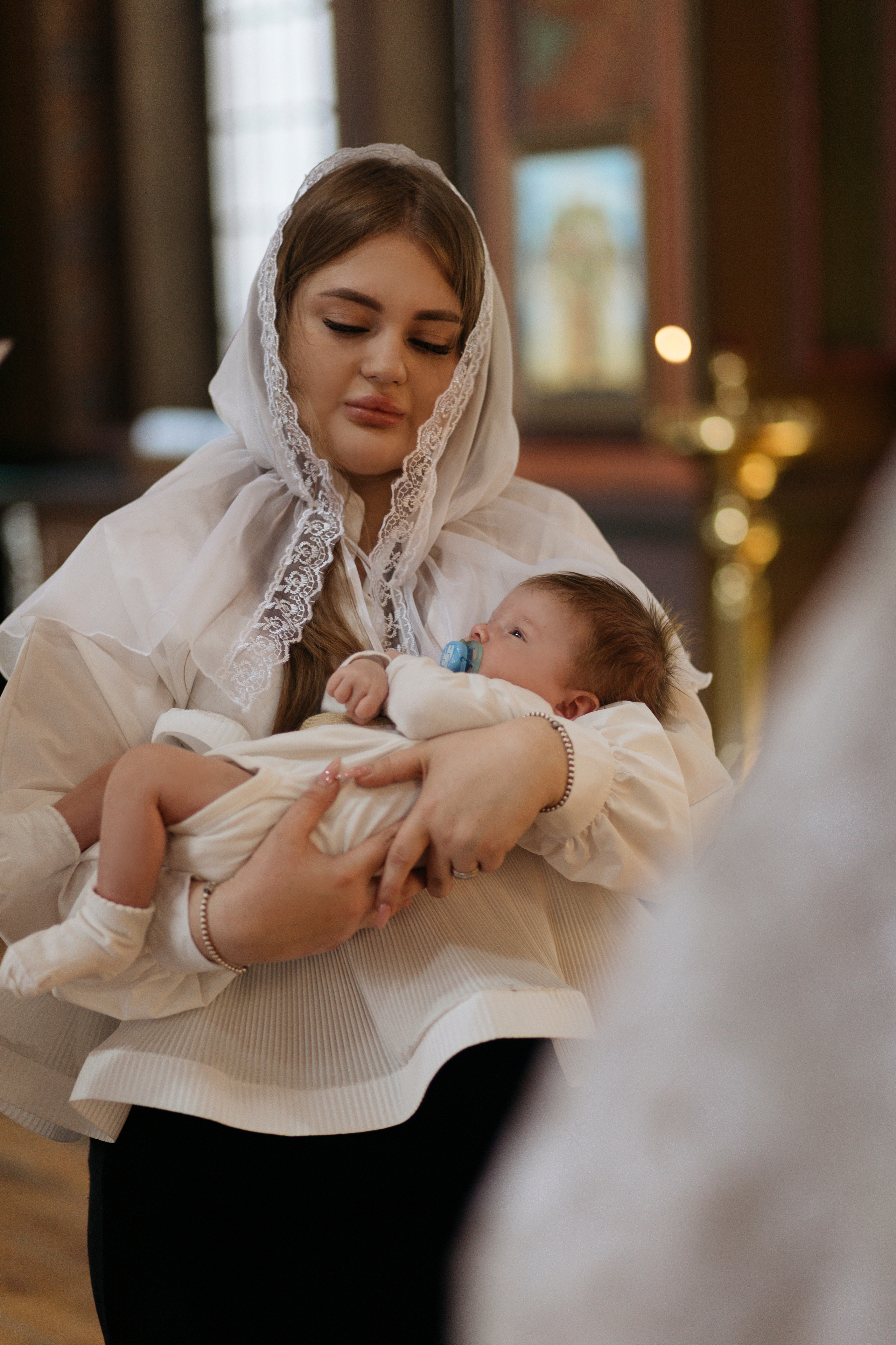Крещение Артёма. Самый теплый фотограф в Краснодаре Рябоконь Ксения
