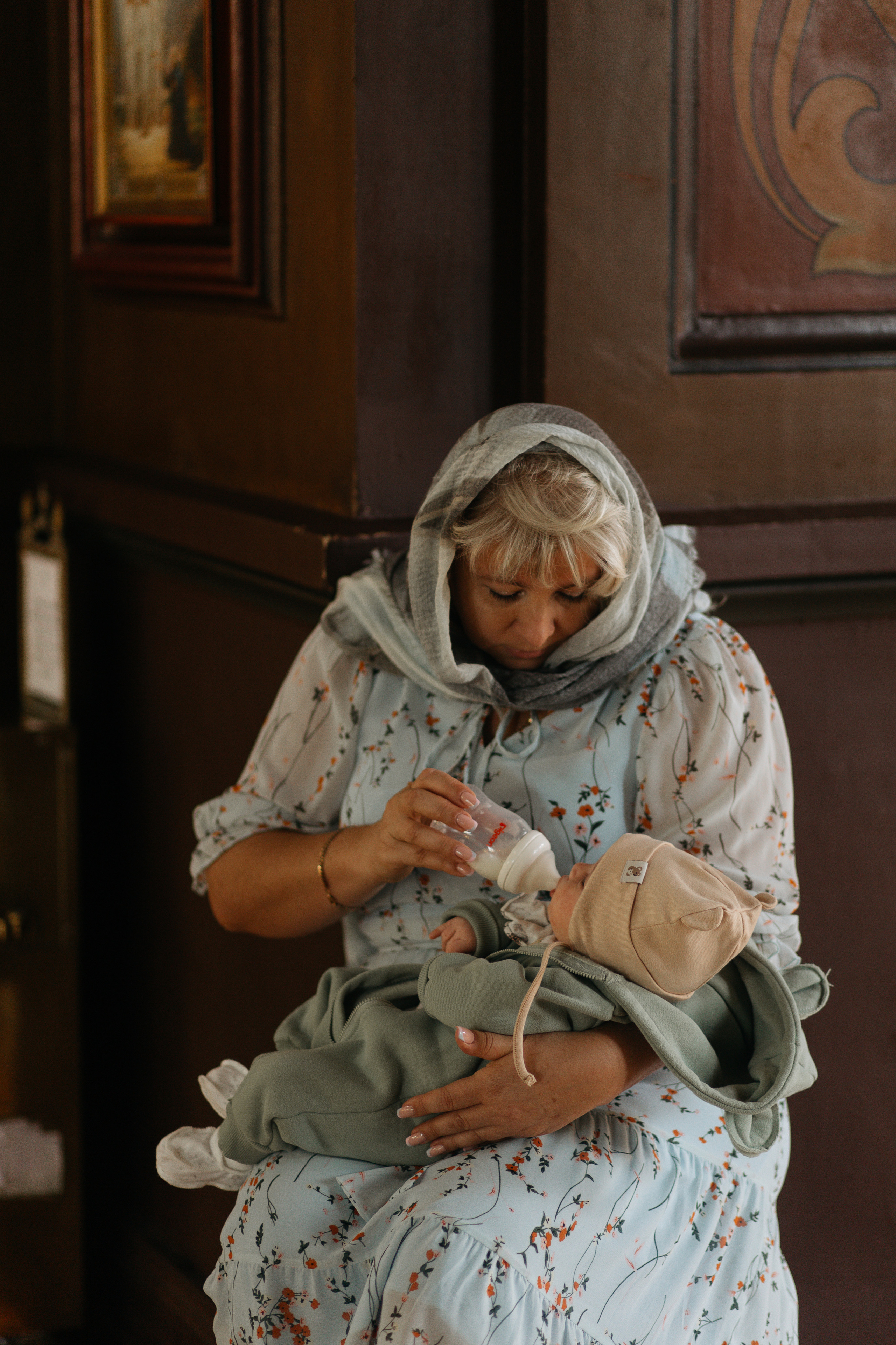 Крещение Артёма. Самый теплый фотограф в Краснодаре Рябоконь Ксения