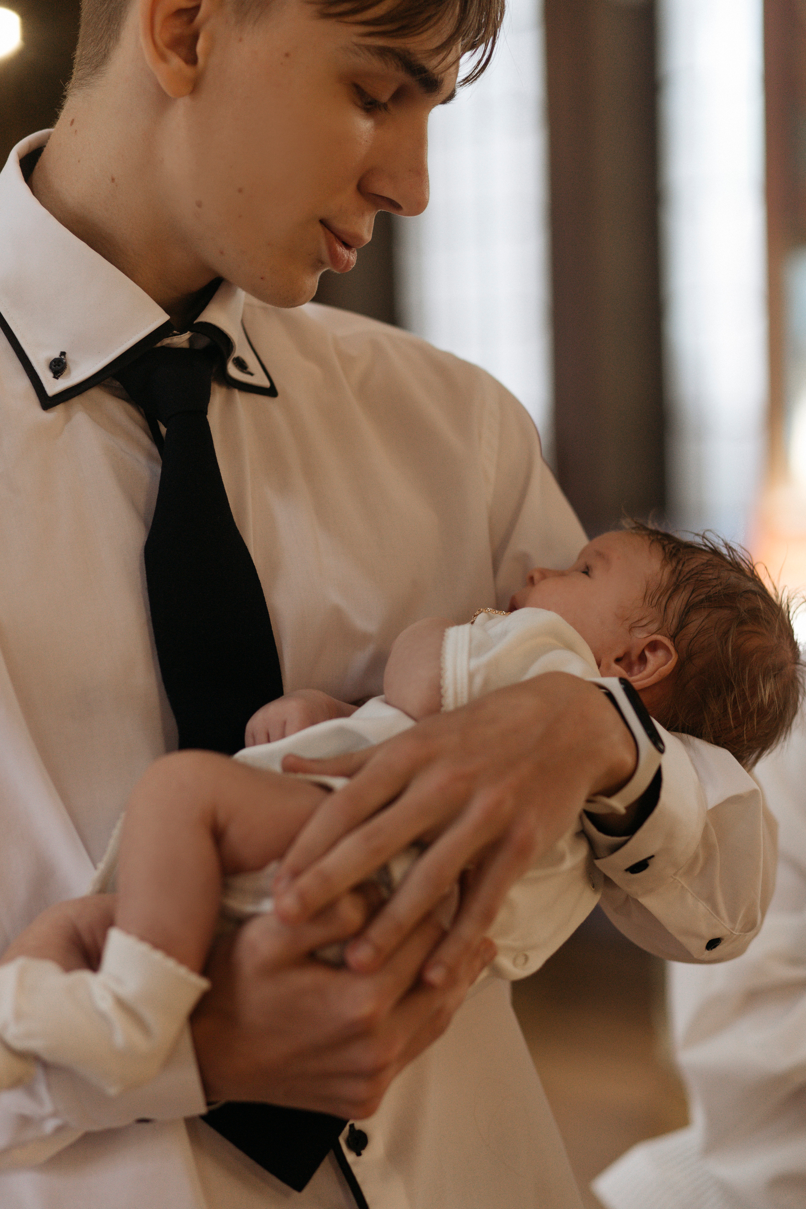 Крещение Артёма. Самый теплый фотограф в Краснодаре Рябоконь Ксения