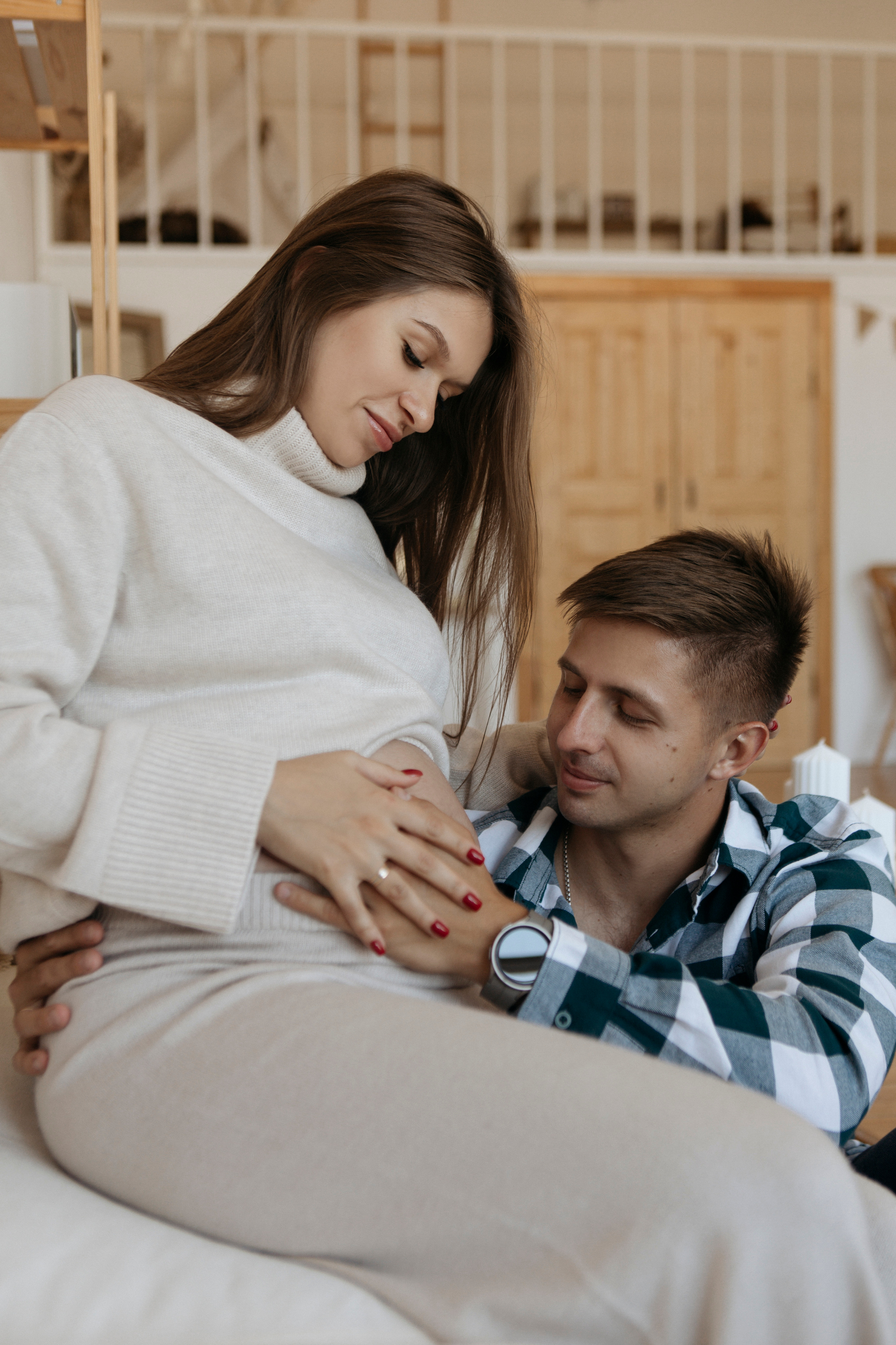 Беременность space jobs. Самый теплый фотограф в Краснодаре Рябоконь Ксения