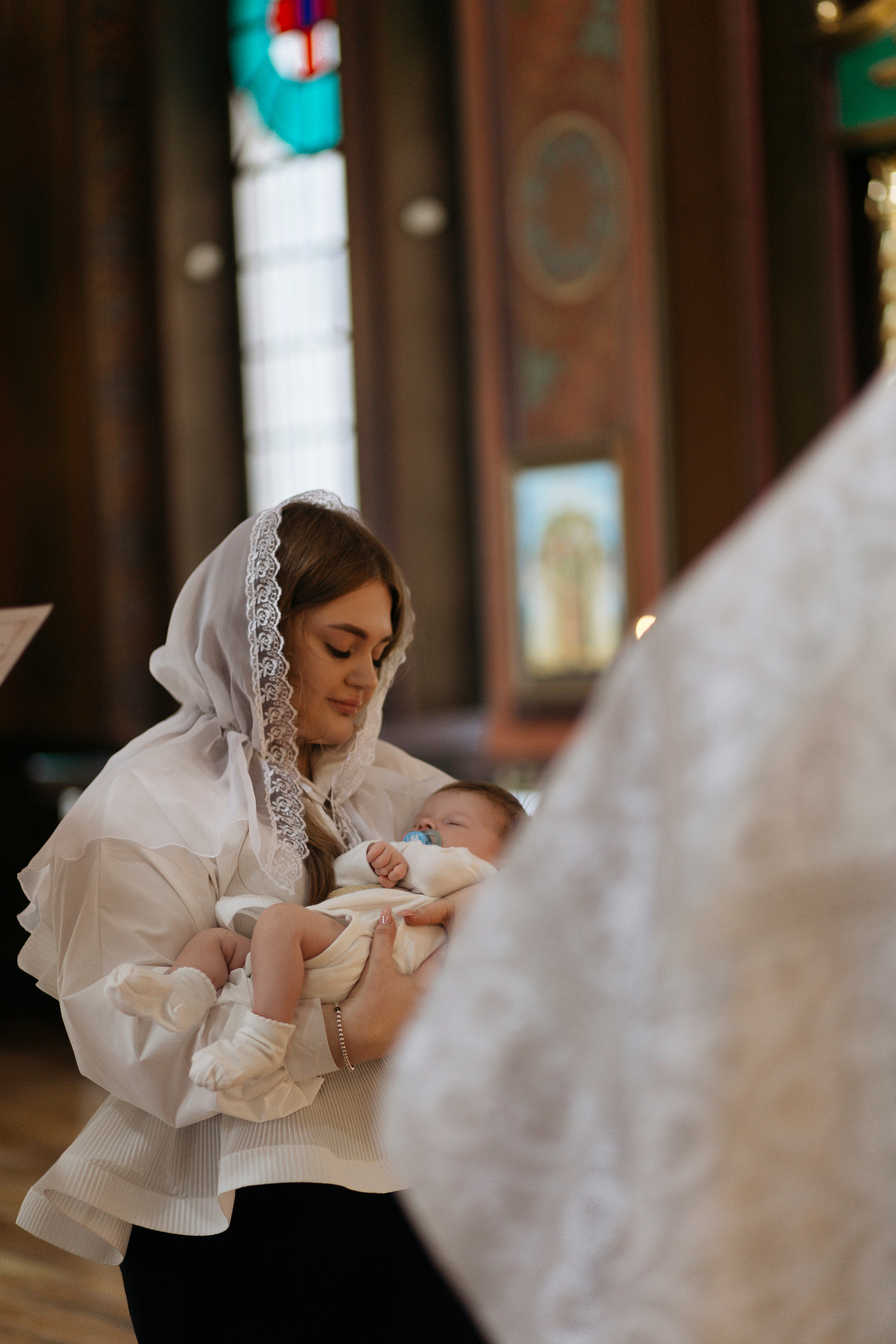 Крещение Артёма. Самый теплый фотограф в Краснодаре Рябоконь Ксения