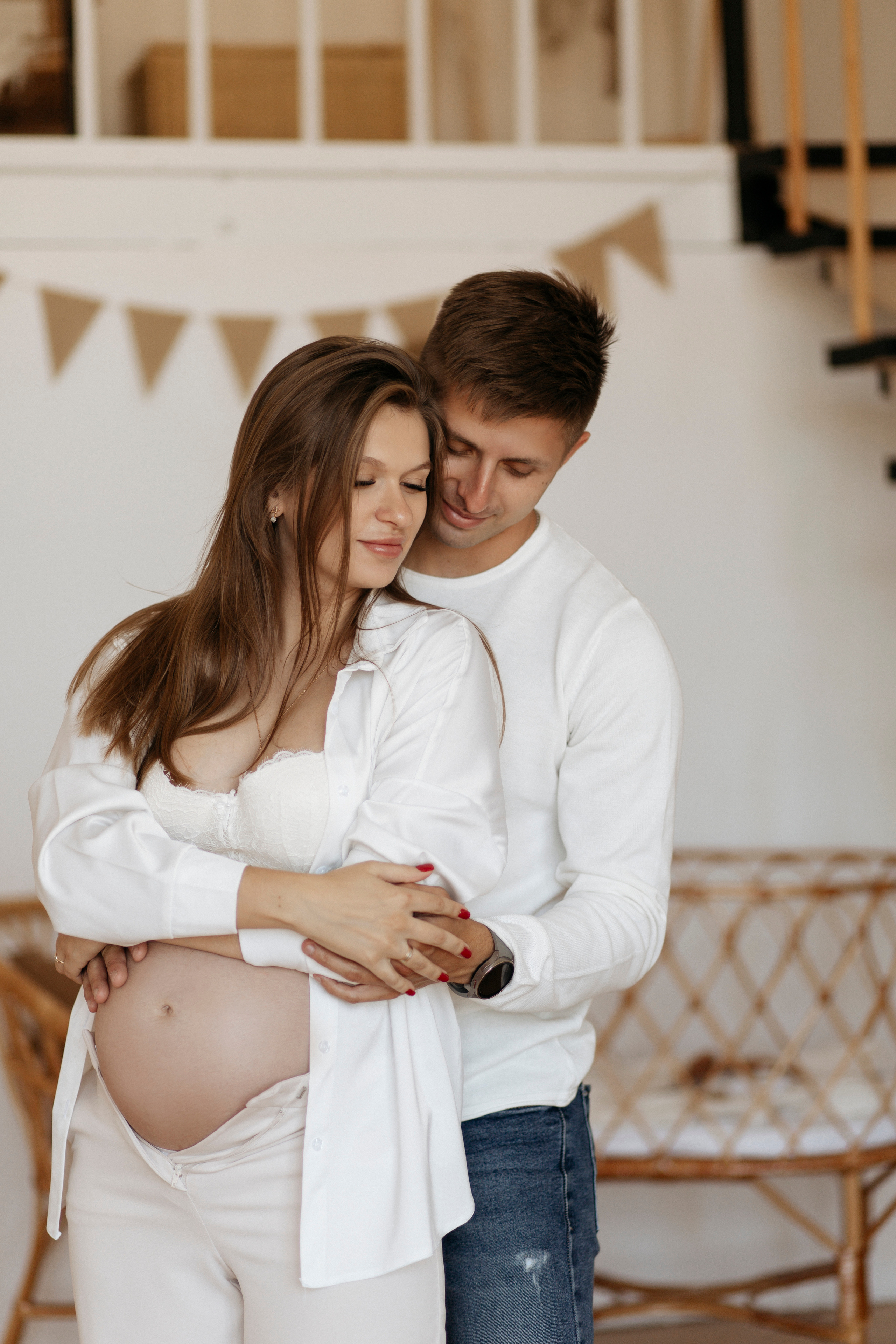 Беременность space jobs. Самый теплый фотограф в Краснодаре Рябоконь Ксения