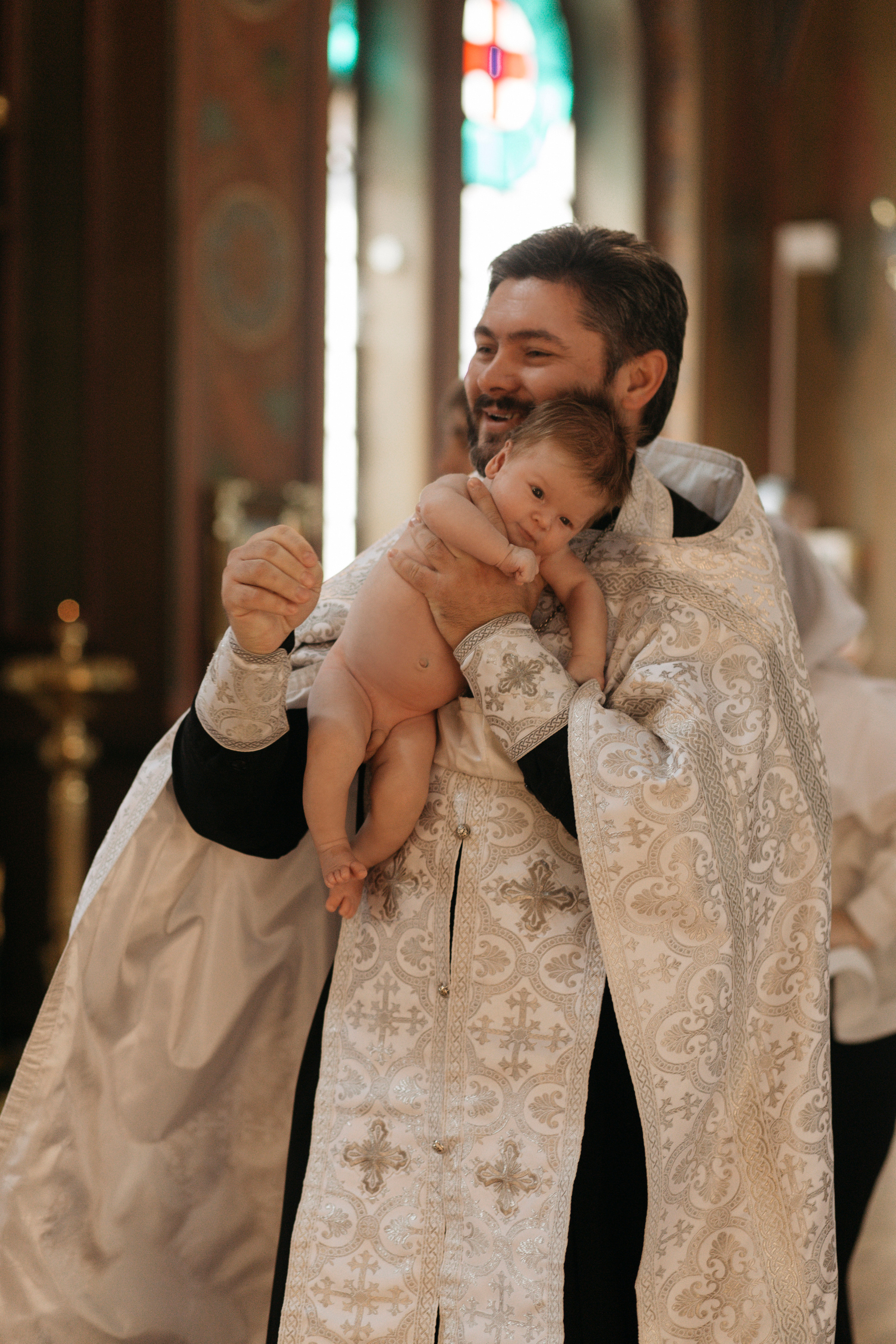 Крещение Артёма. Самый теплый фотограф в Краснодаре Рябоконь Ксения