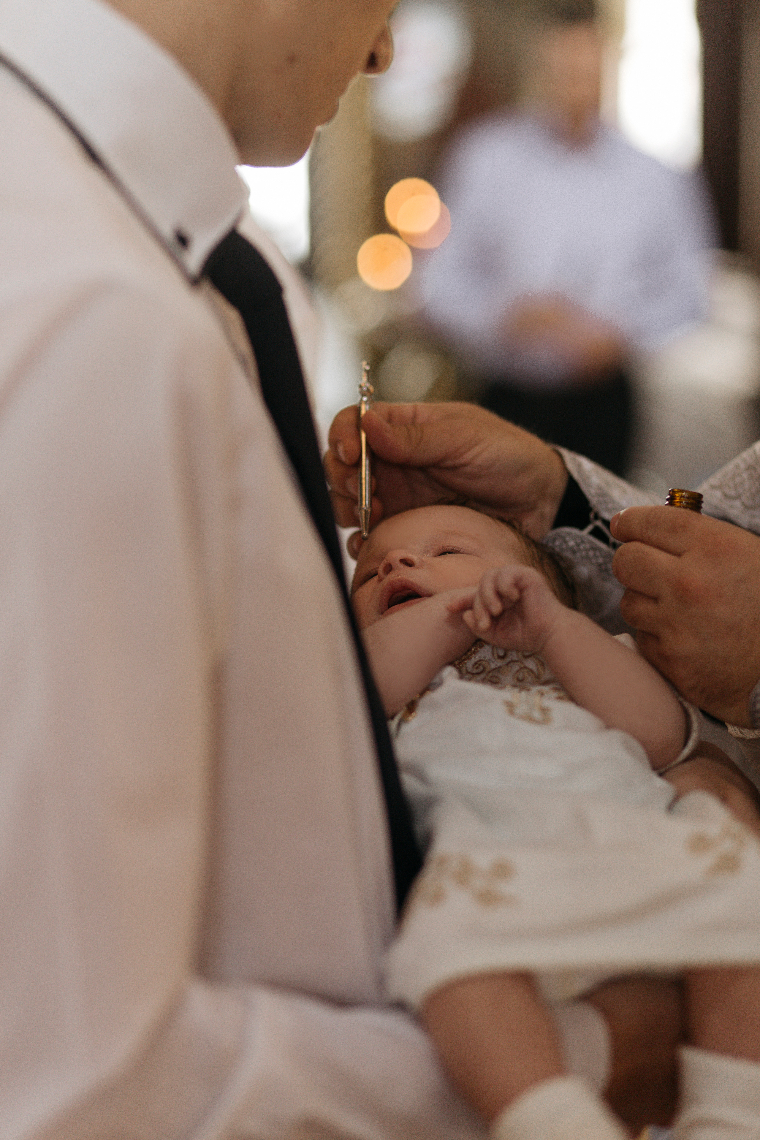 Крещение Артёма. Самый теплый фотограф в Краснодаре Рябоконь Ксения