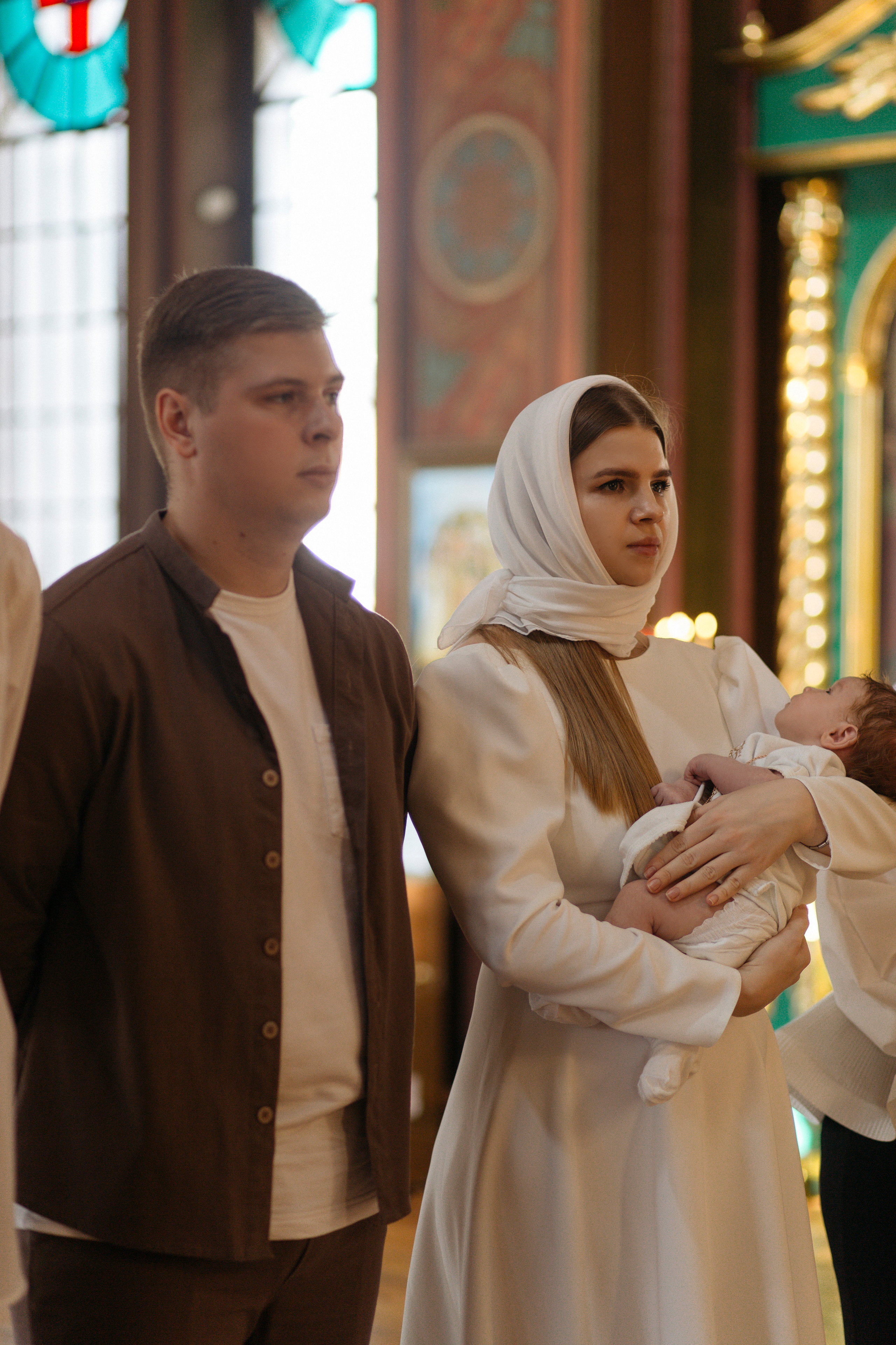 Крещение Артёма. Самый теплый фотограф в Краснодаре Рябоконь Ксения