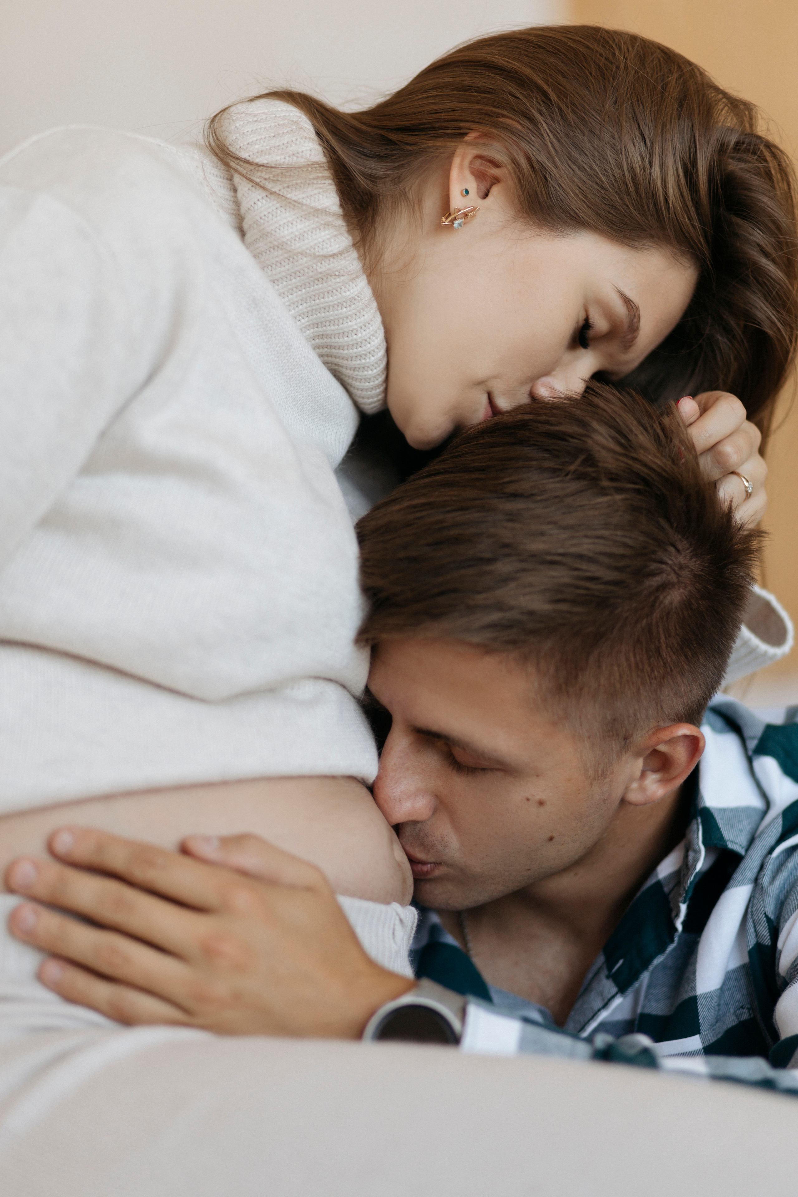 Беременность space jobs. Самый теплый фотограф в Краснодаре Рябоконь Ксения