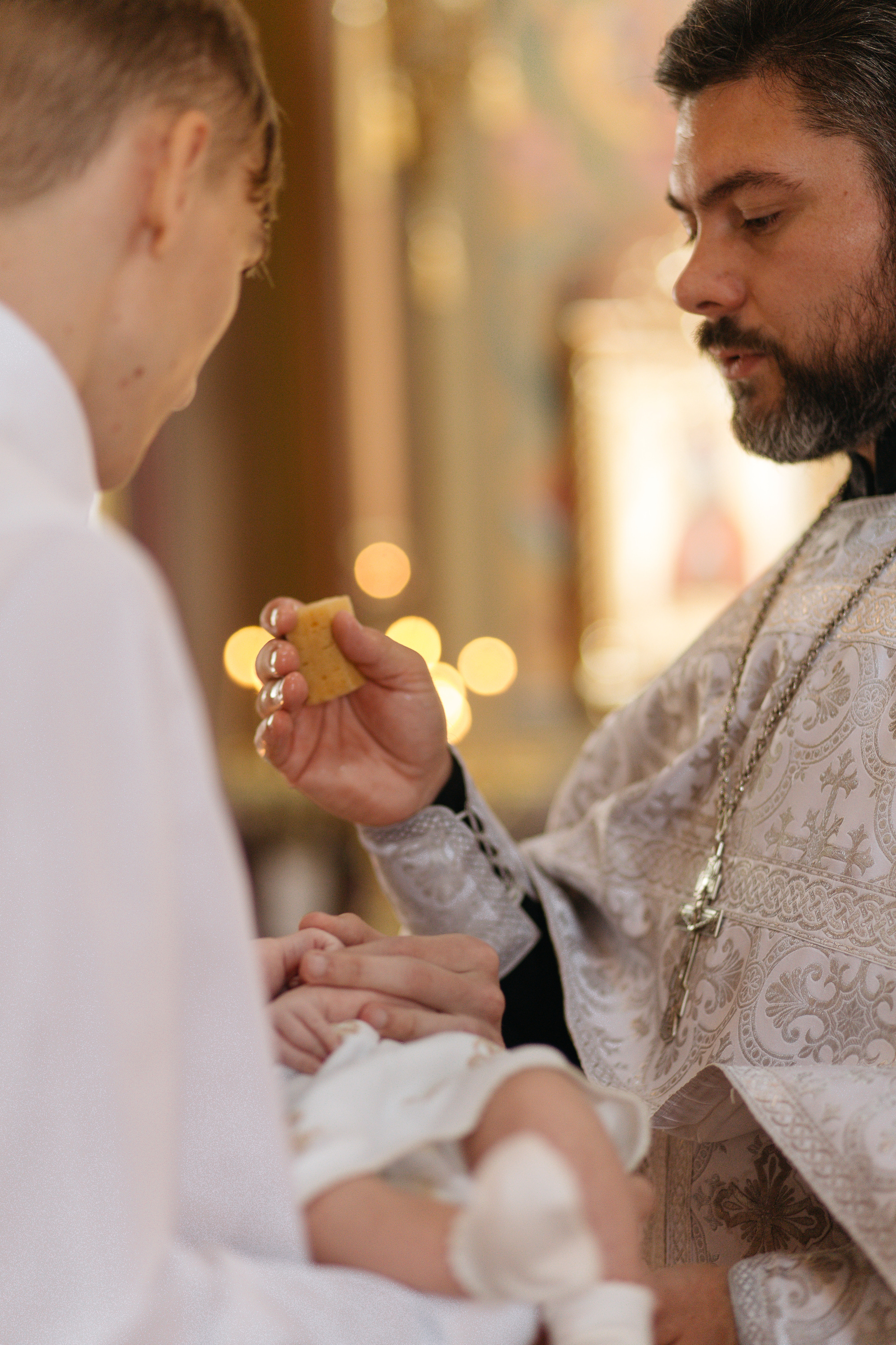 Крещение Артёма. Самый теплый фотограф в Краснодаре Рябоконь Ксения