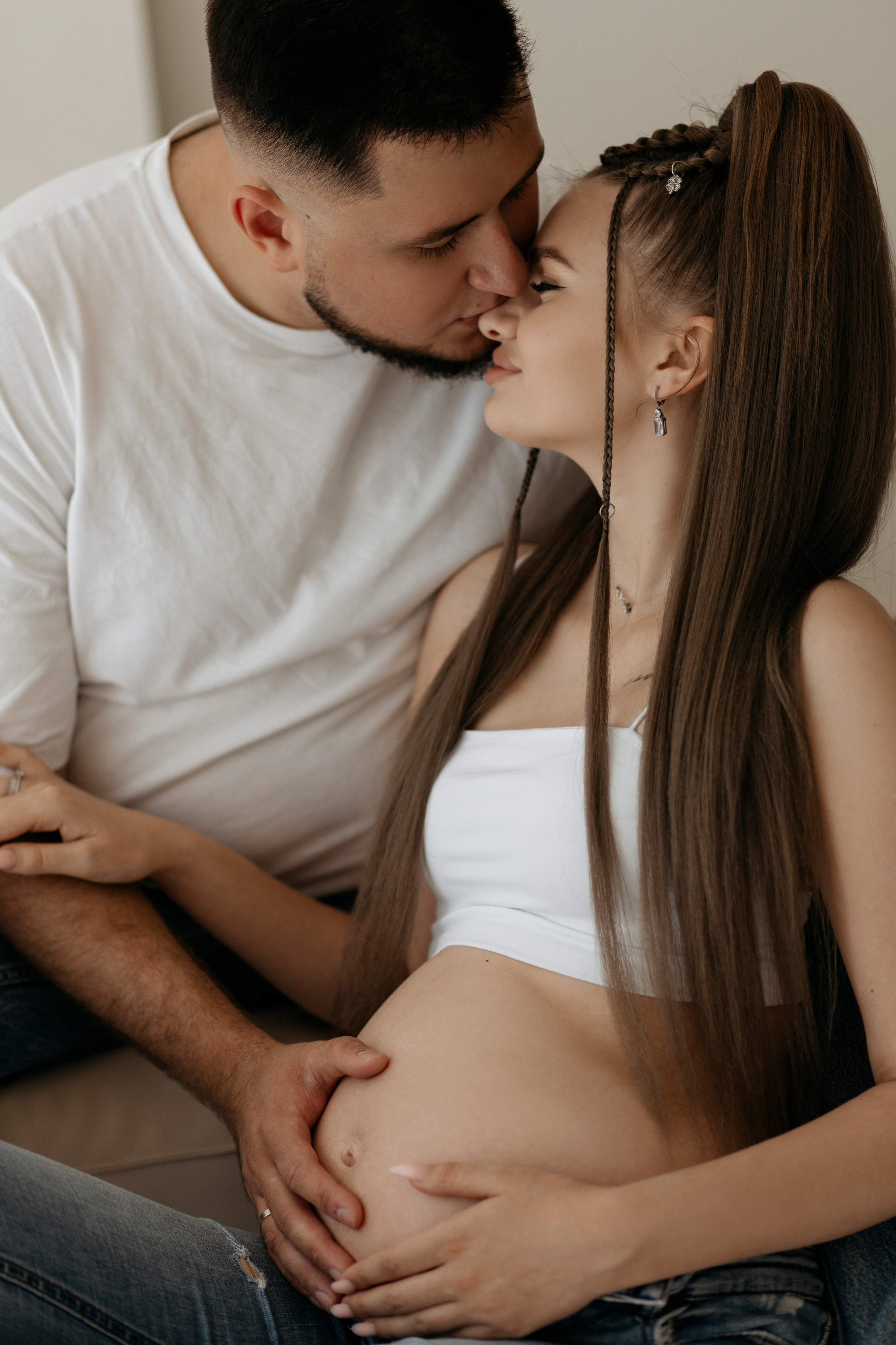 Денис и Аня. Самый теплый фотограф в Краснодаре Рябоконь Ксения