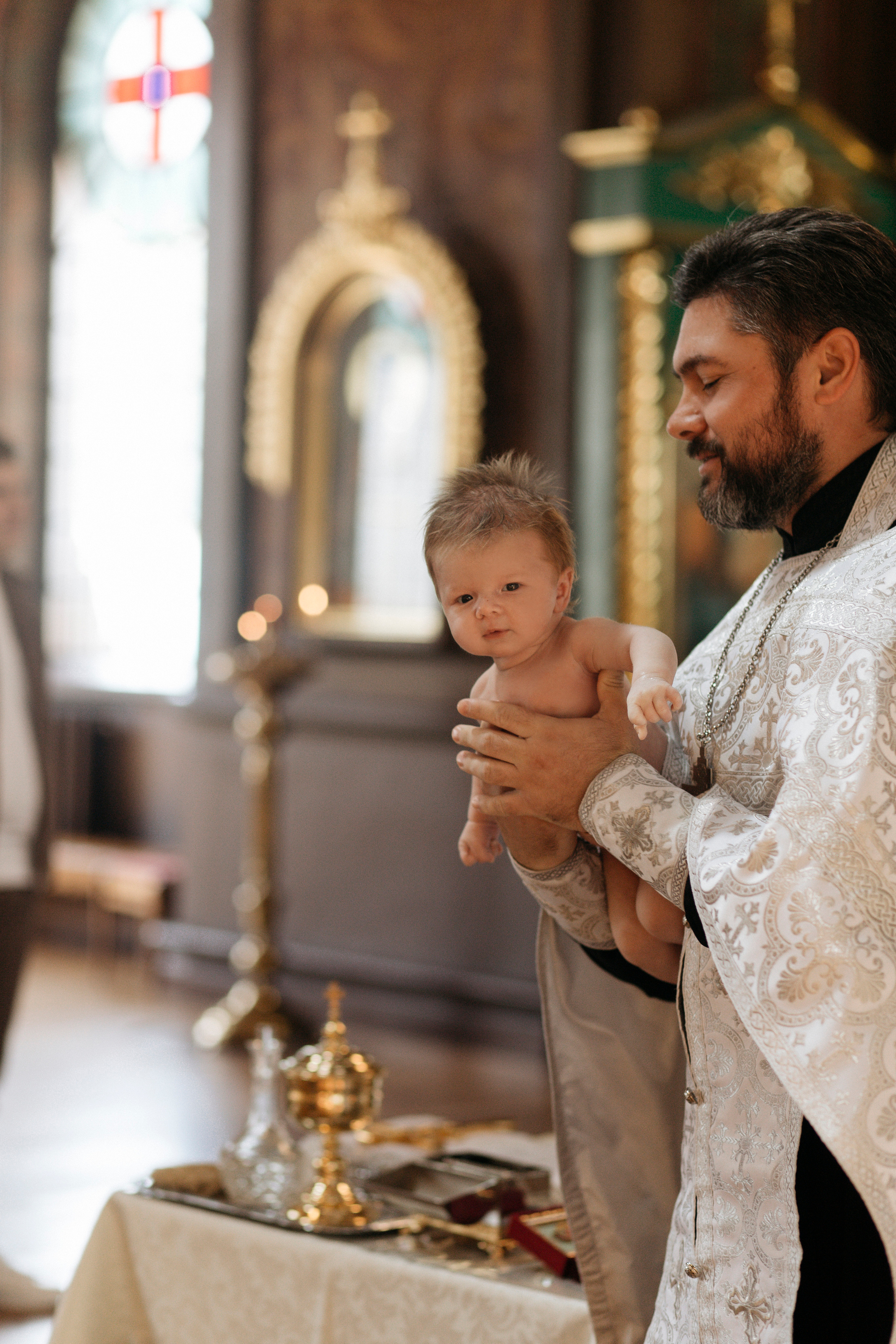 Крещение Артёма. Самый теплый фотограф в Краснодаре Рябоконь Ксения