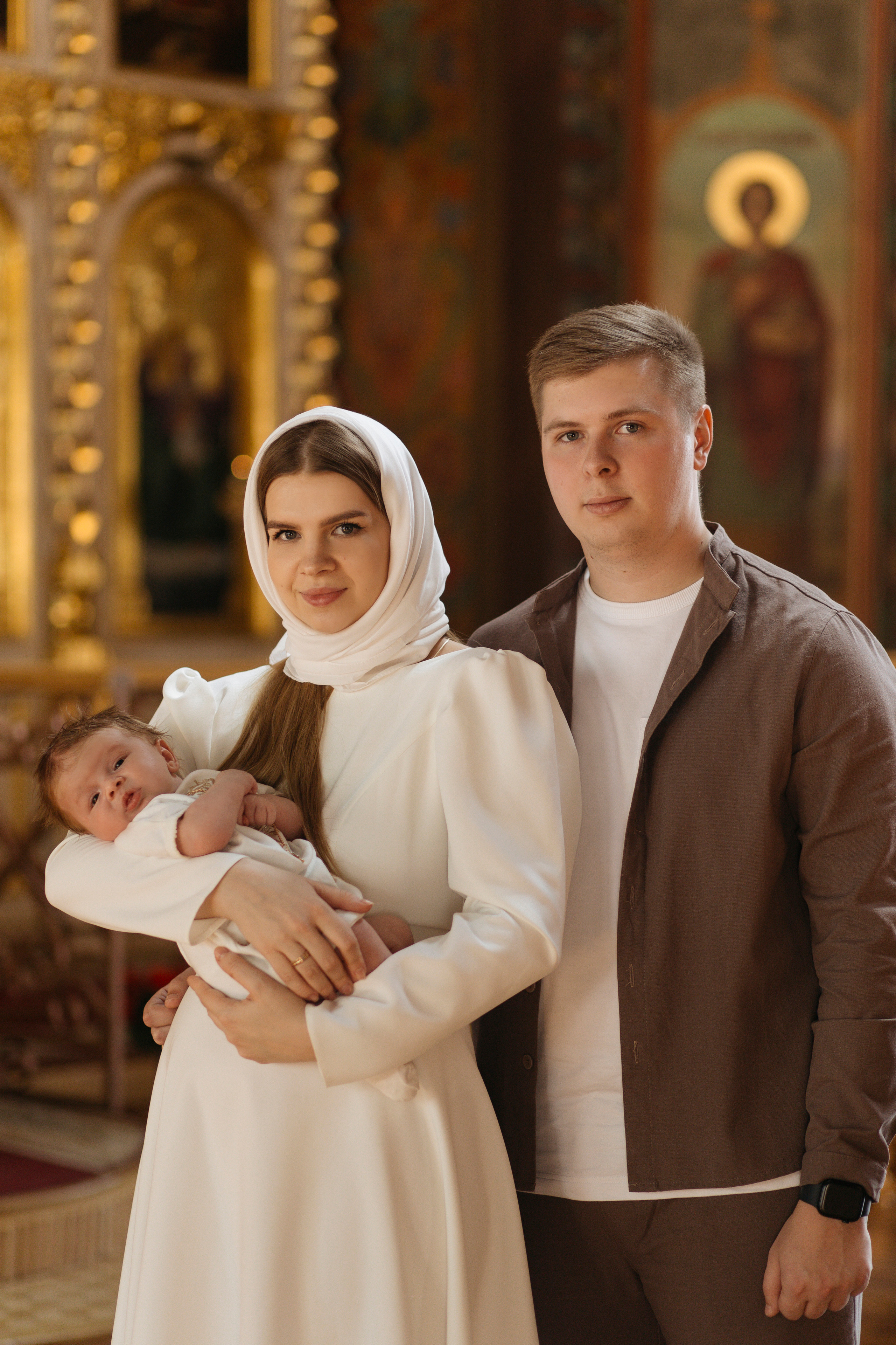 Крещение Артёма. Самый теплый фотограф в Краснодаре Рябоконь Ксения