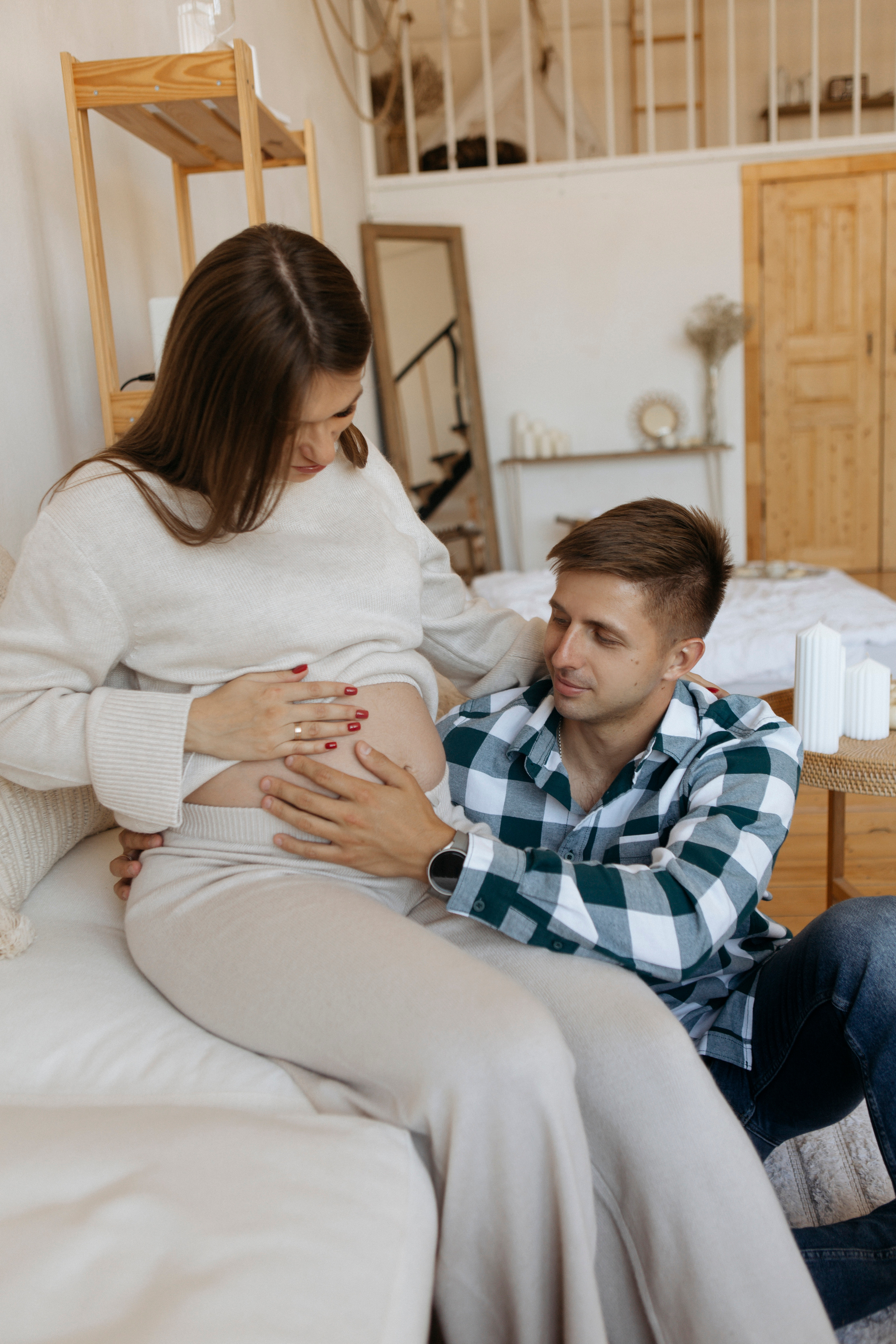 Беременность space jobs. Самый теплый фотограф в Краснодаре Рябоконь Ксения