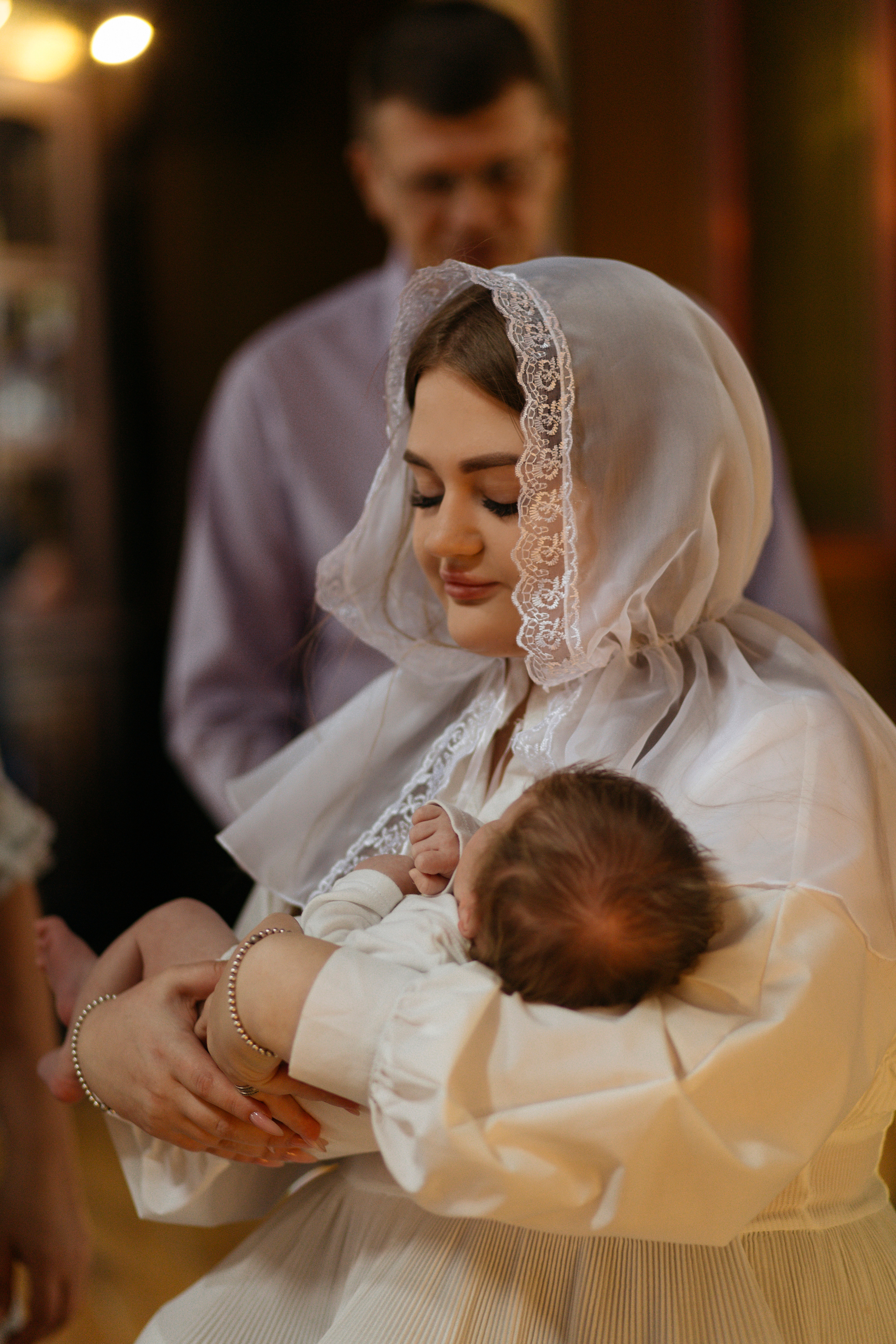 Крещение Артёма. Самый теплый фотограф в Краснодаре Рябоконь Ксения