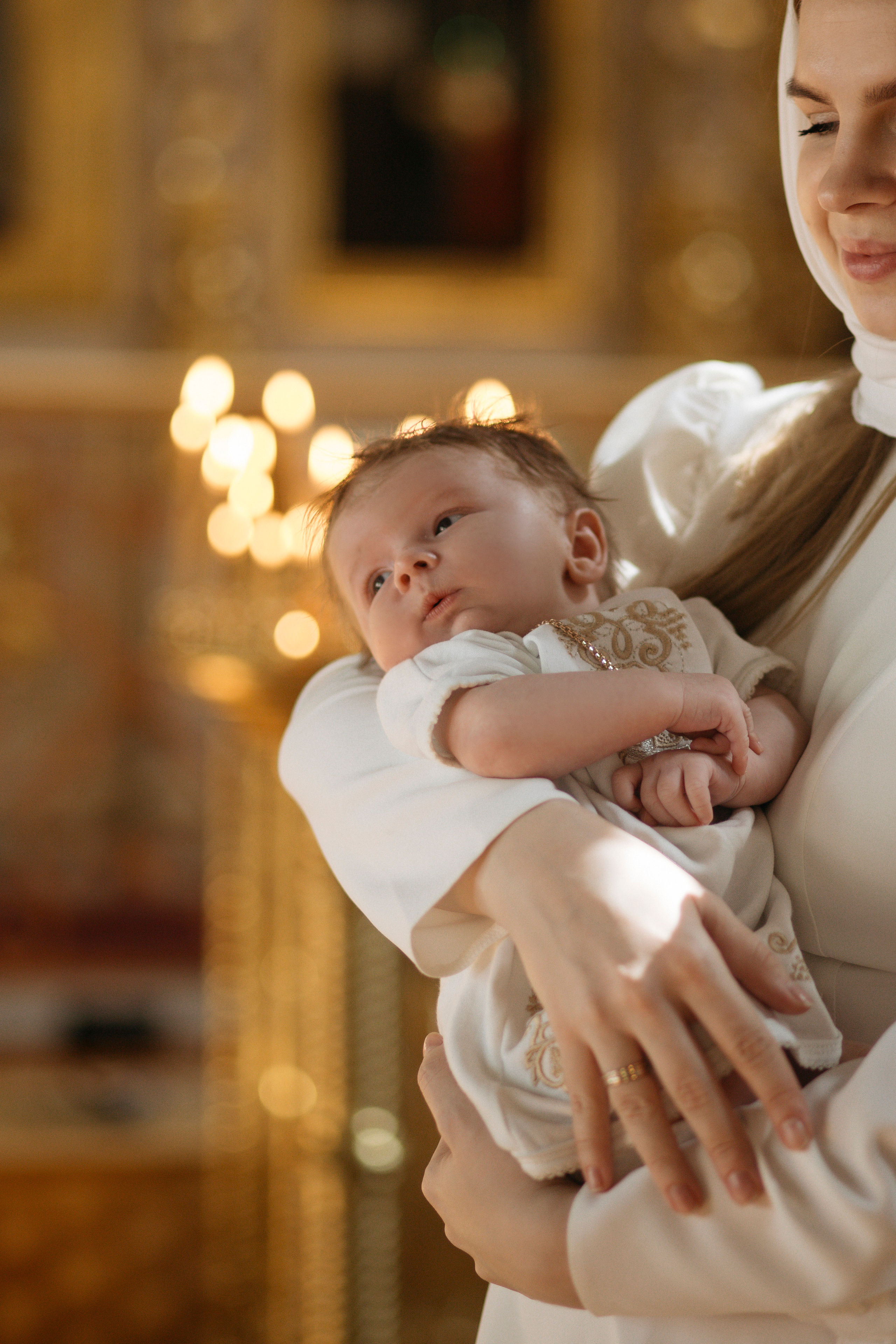 Крещение Артёма. Самый теплый фотограф в Краснодаре Рябоконь Ксения