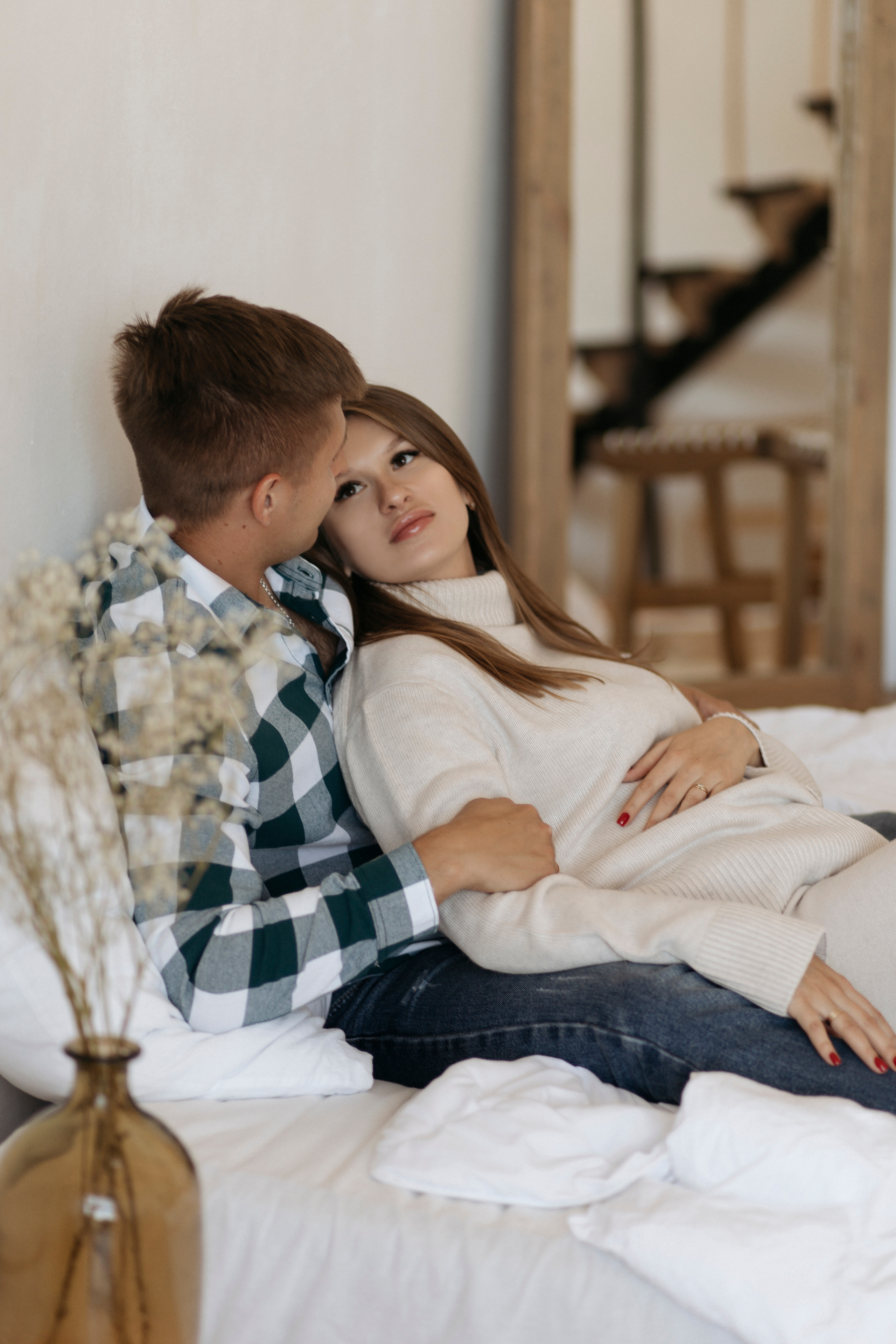 Беременность space jobs. Самый теплый фотограф в Краснодаре Рябоконь Ксения