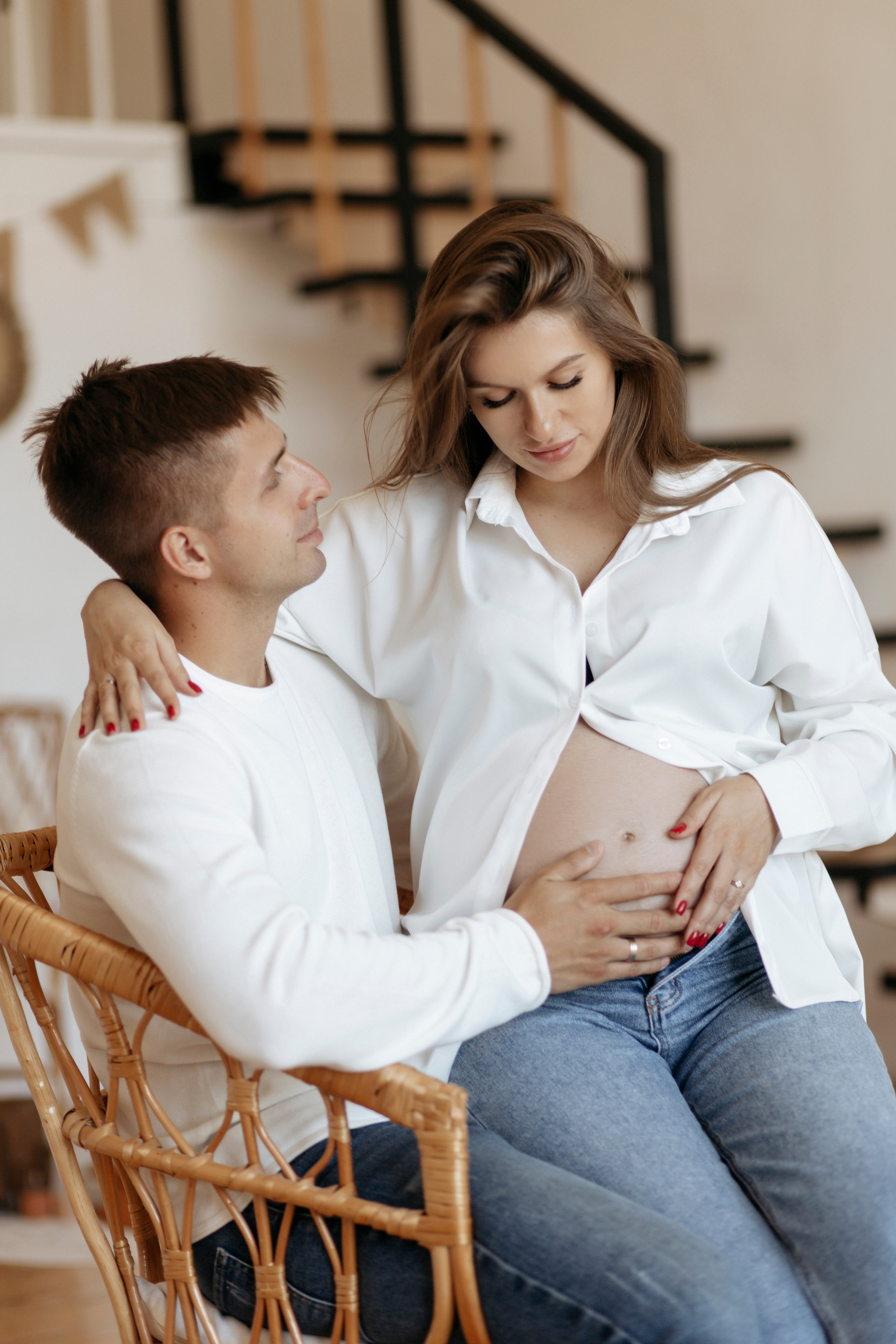 Беременность space jobs. Самый теплый фотограф в Краснодаре Рябоконь Ксения