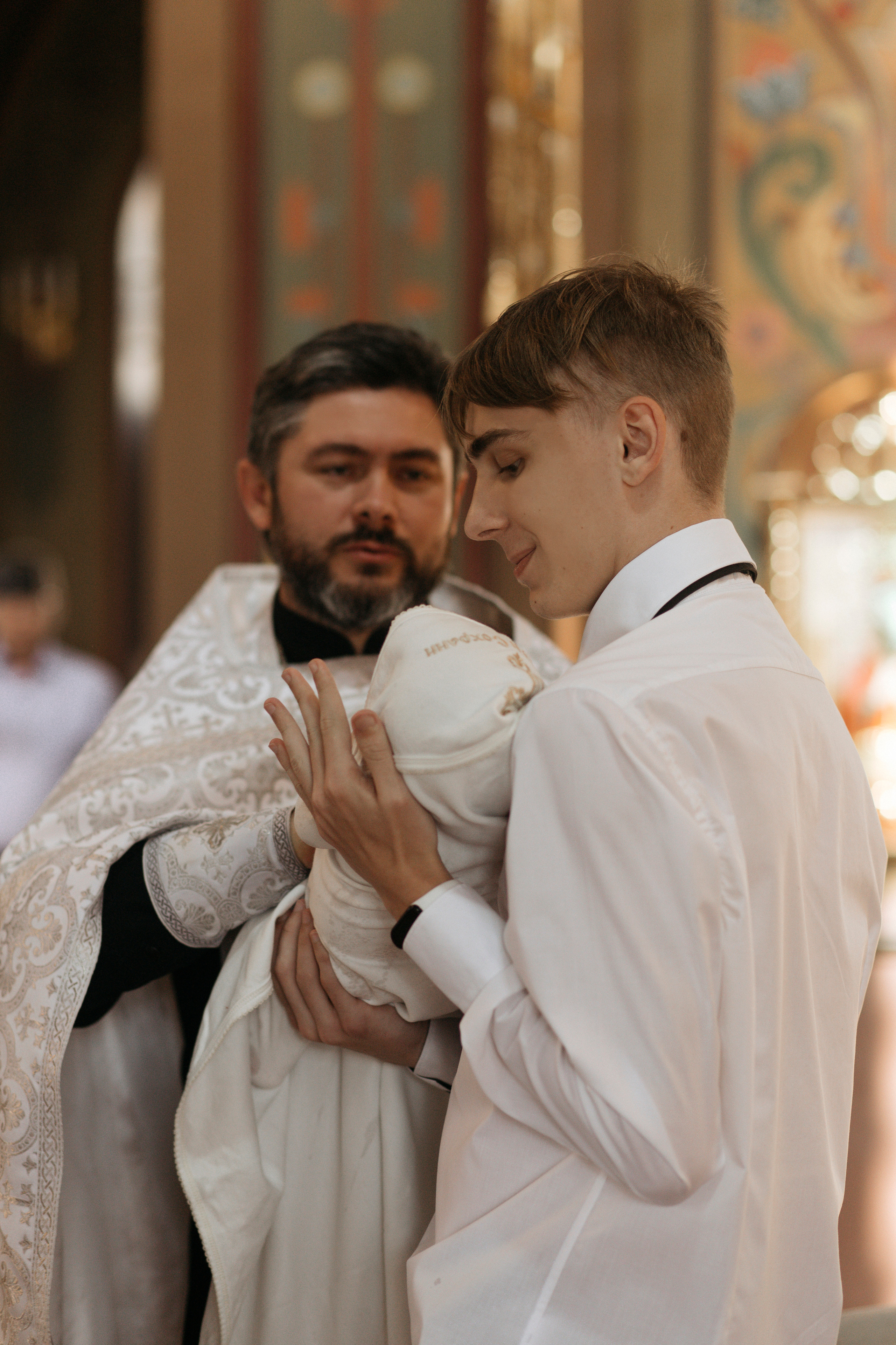 Крещение Артёма. Самый теплый фотограф в Краснодаре Рябоконь Ксения