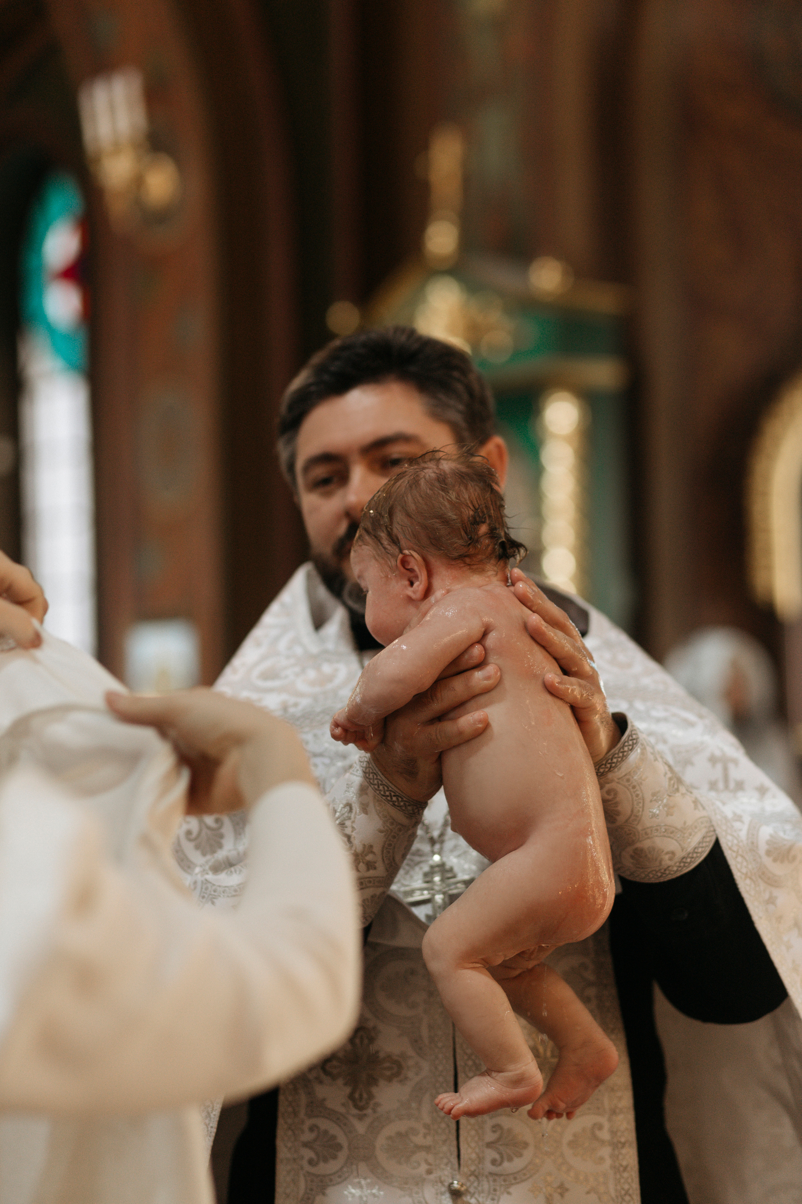 Крещение Артёма. Самый теплый фотограф в Краснодаре Рябоконь Ксения