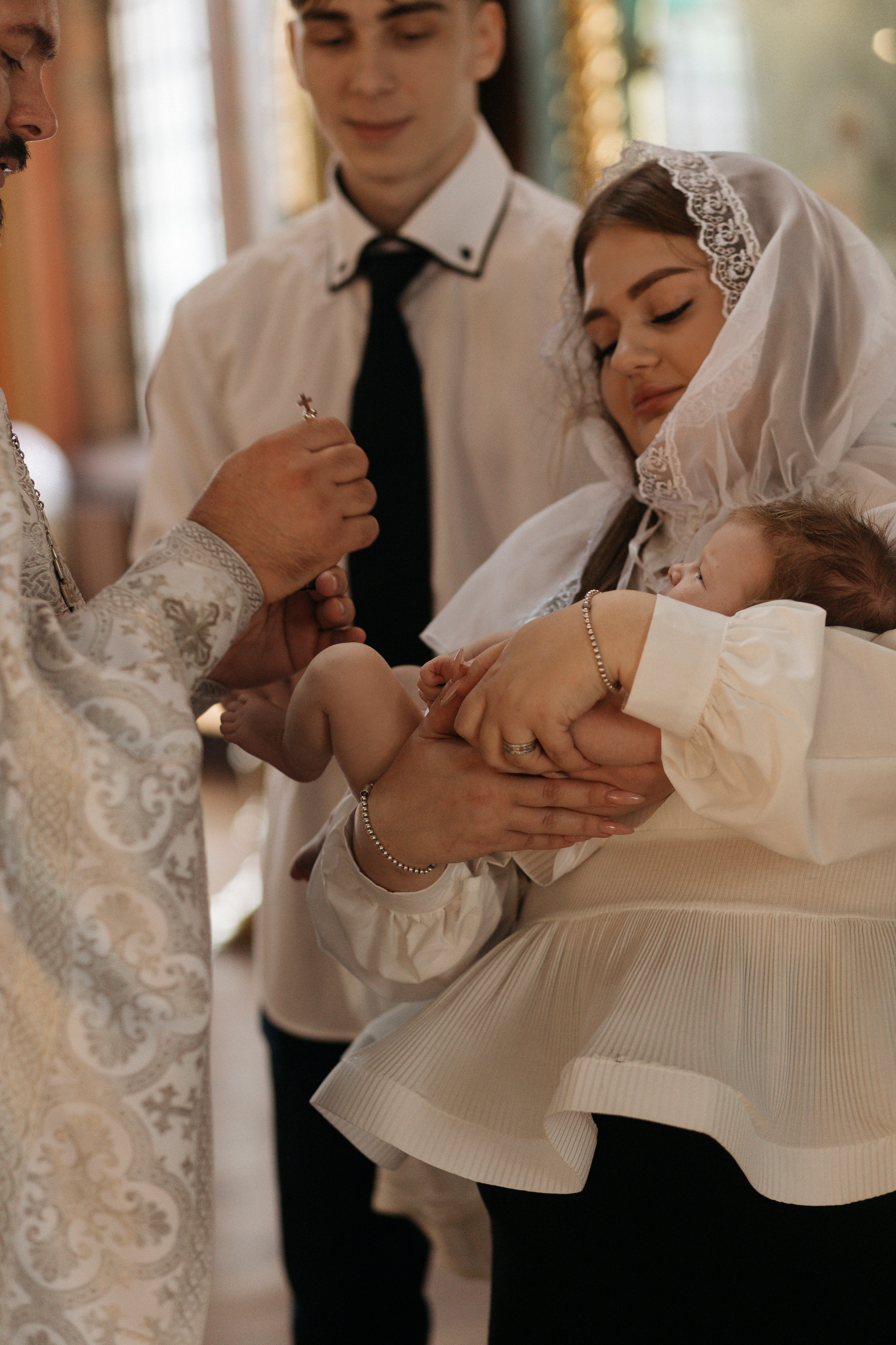 Крещение Артёма. Самый теплый фотограф в Краснодаре Рябоконь Ксения