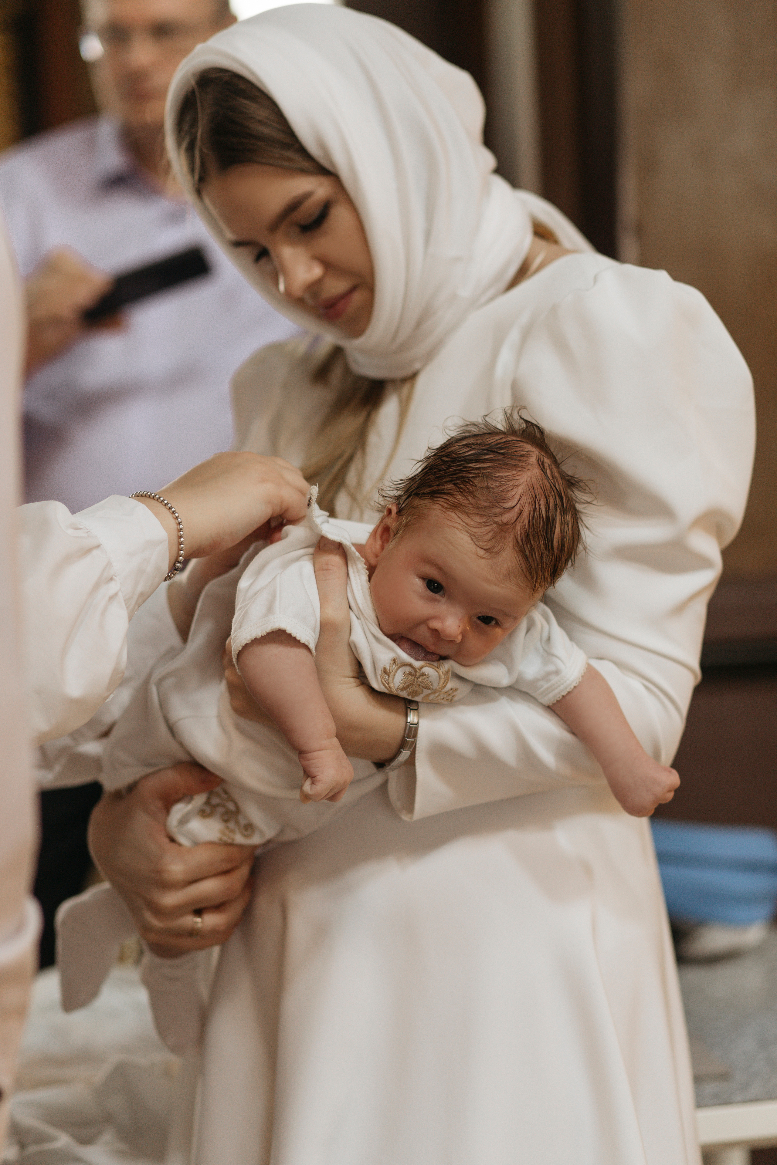 Крещение Артёма. Самый теплый фотограф в Краснодаре Рябоконь Ксения