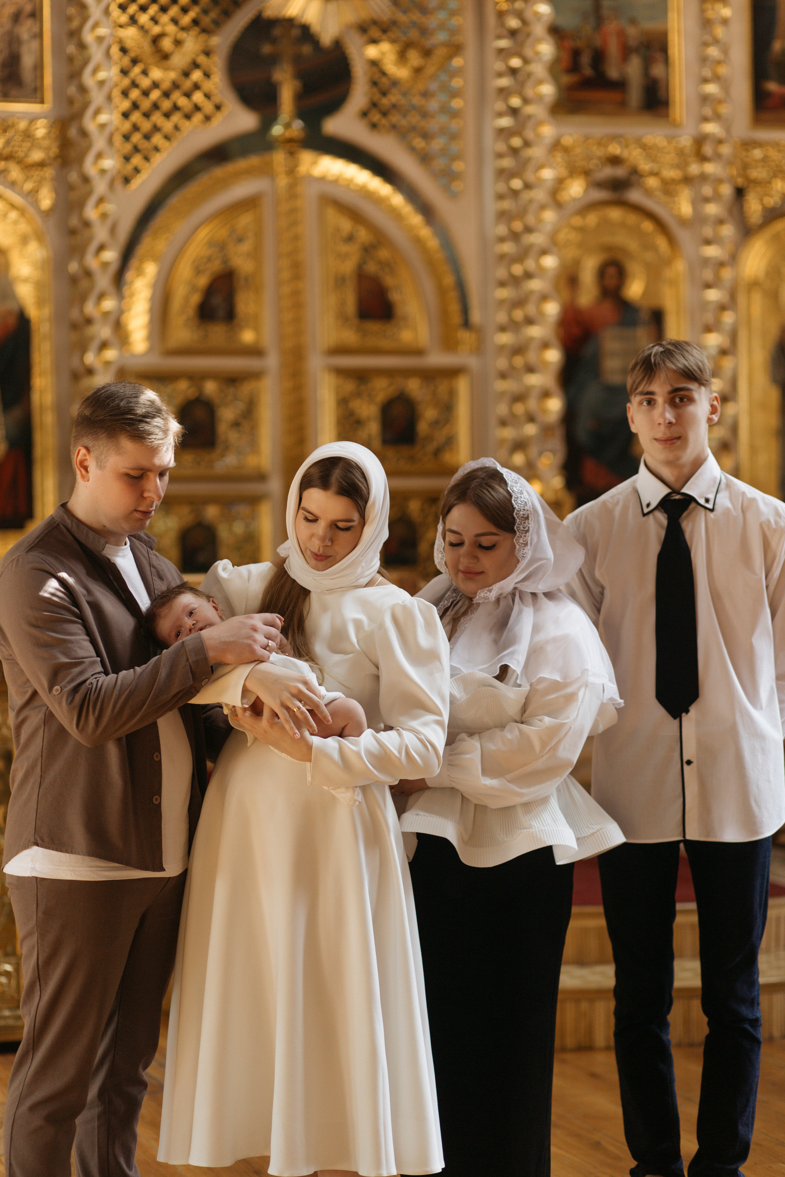 Крещение Артёма. Самый теплый фотограф в Краснодаре Рябоконь Ксения