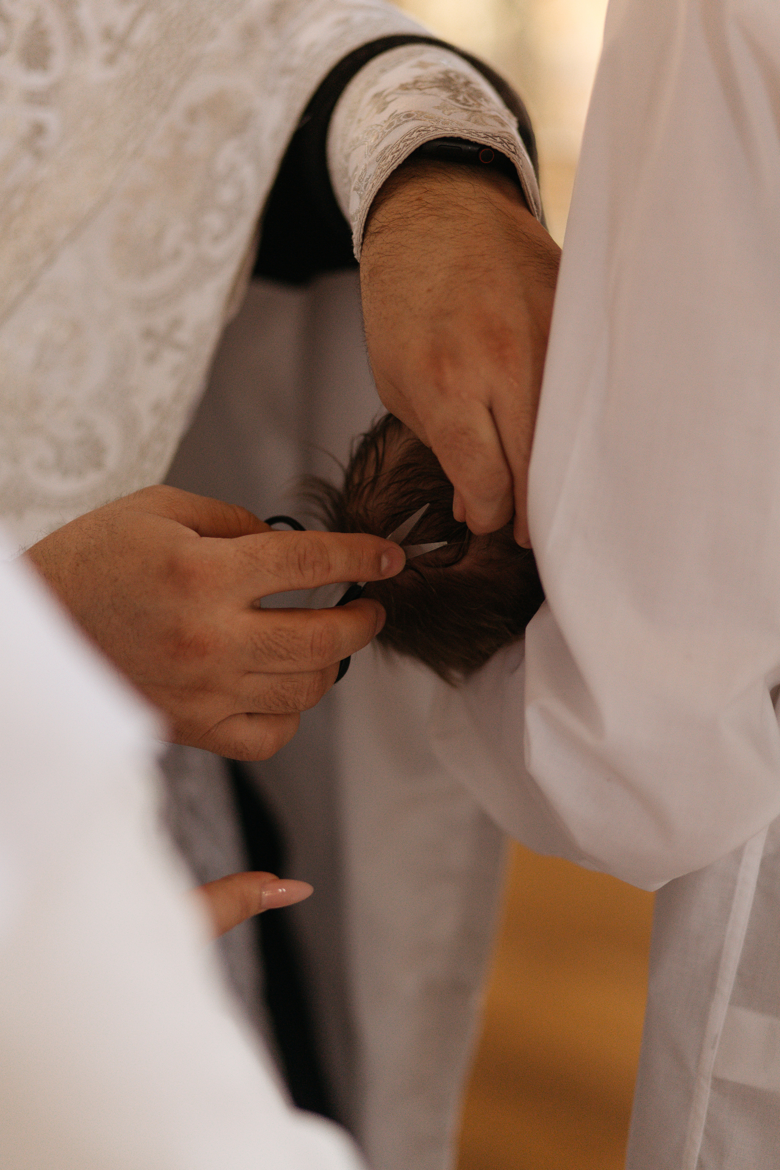 Крещение Артёма. Самый теплый фотограф в Краснодаре Рябоконь Ксения