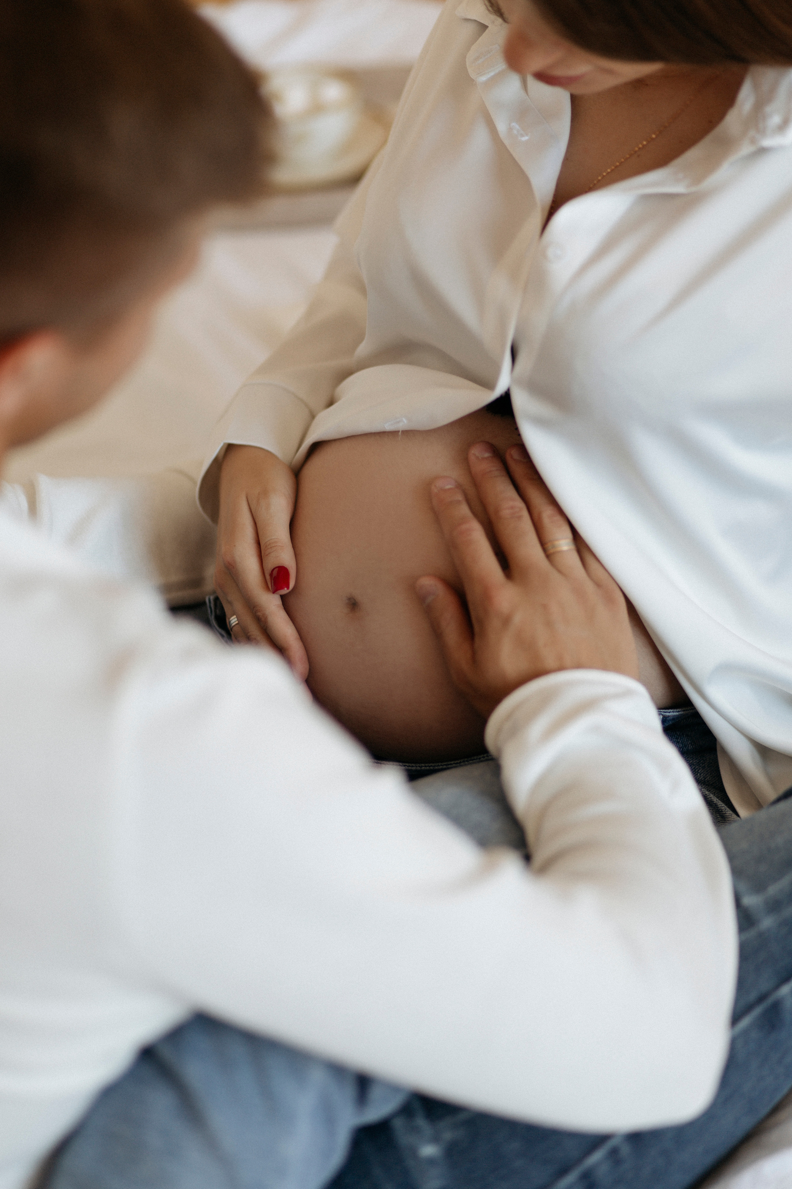 Беременность space jobs. Самый теплый фотограф в Краснодаре Рябоконь Ксения