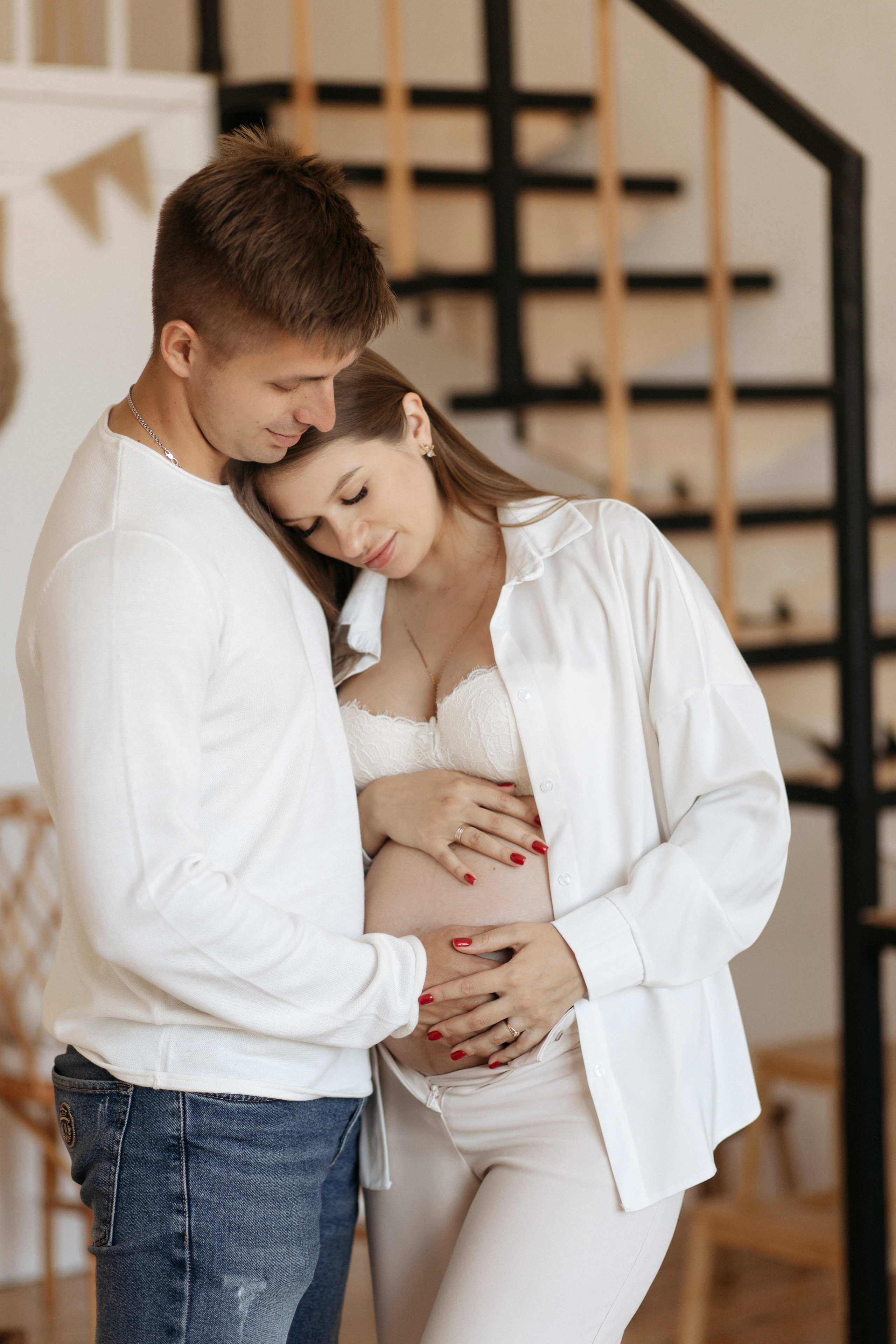 Беременность space jobs. Самый теплый фотограф в Краснодаре Рябоконь Ксения