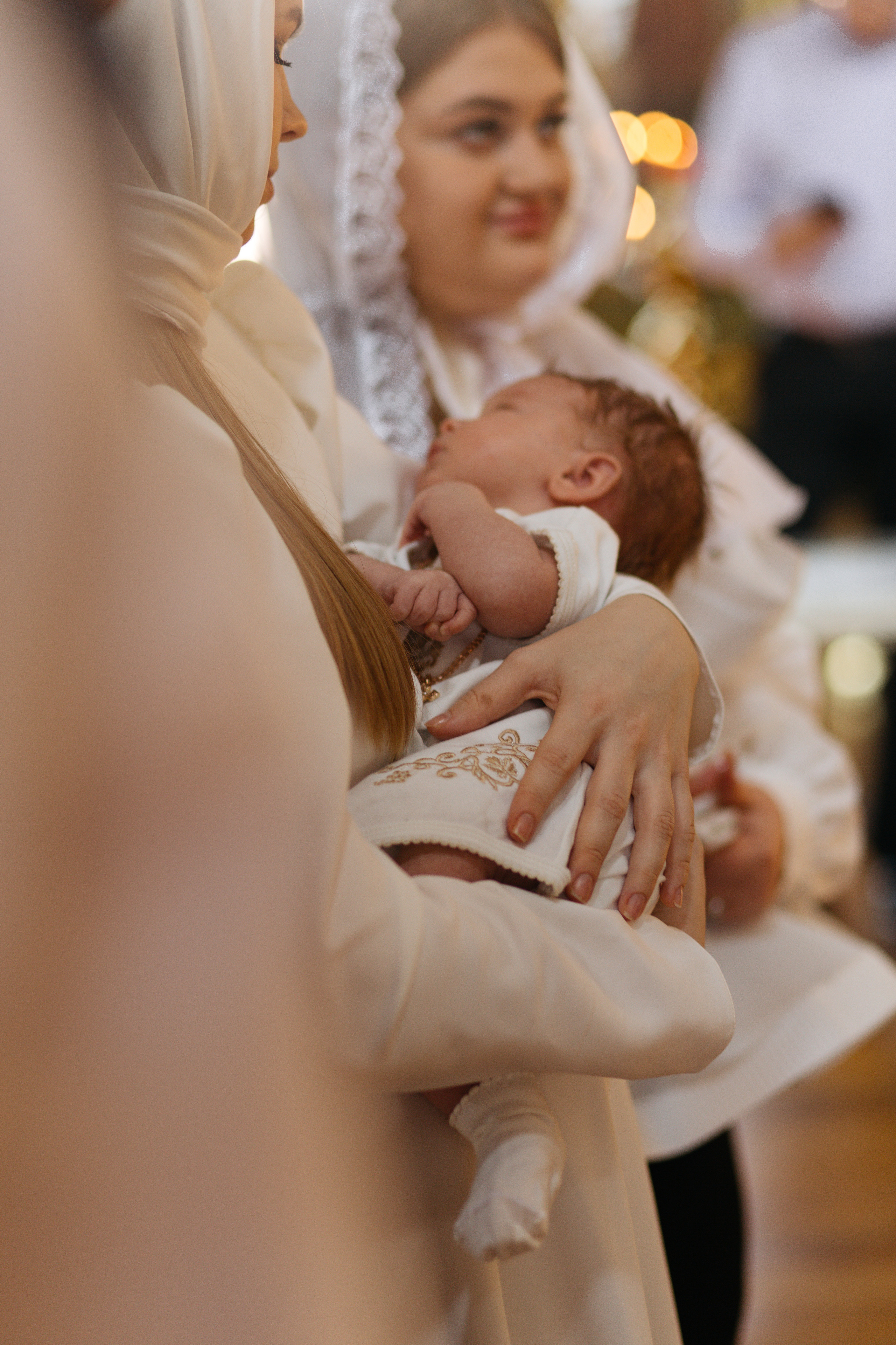 Крещение Артёма. Самый теплый фотограф в Краснодаре Рябоконь Ксения