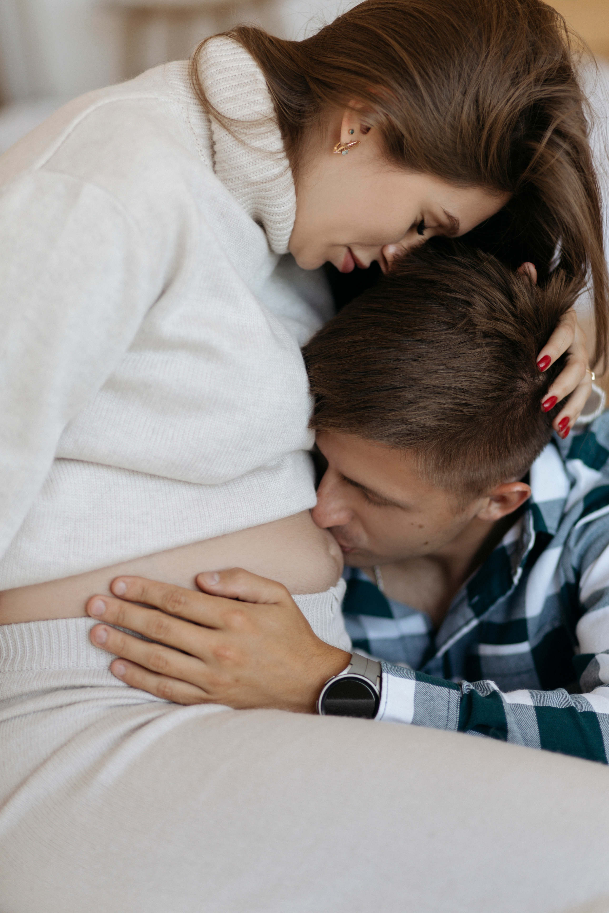 Беременность space jobs. Самый теплый фотограф в Краснодаре Рябоконь Ксения