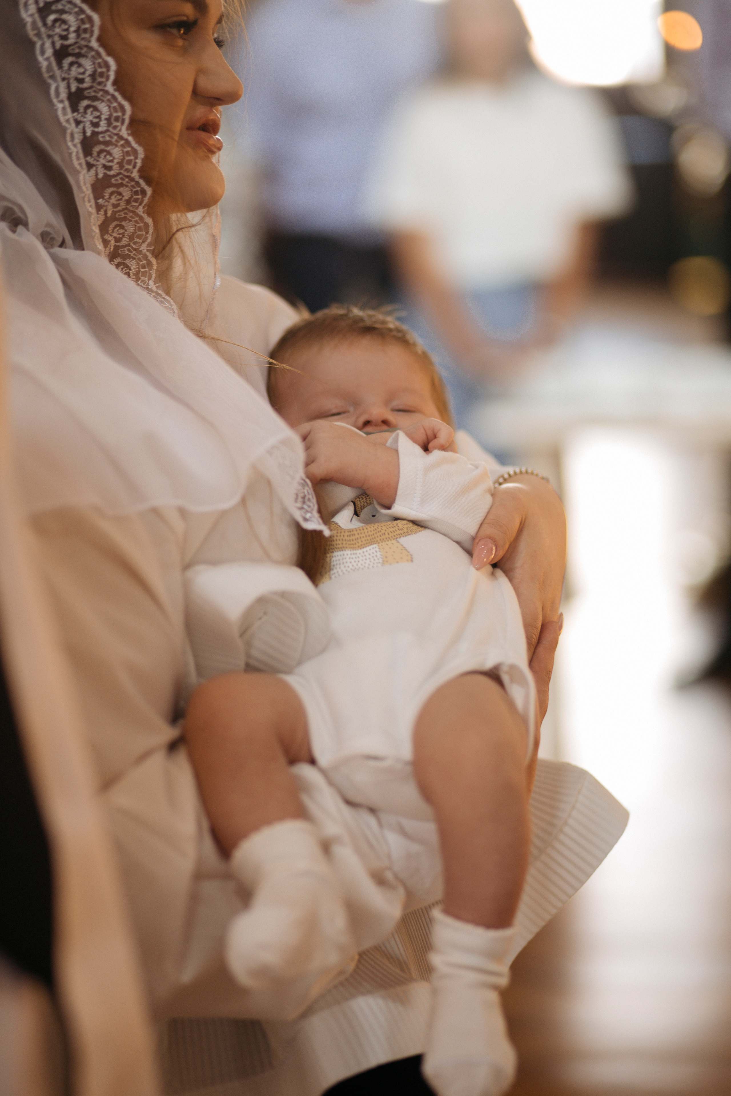 Крещение Артёма. Самый теплый фотограф в Краснодаре Рябоконь Ксения