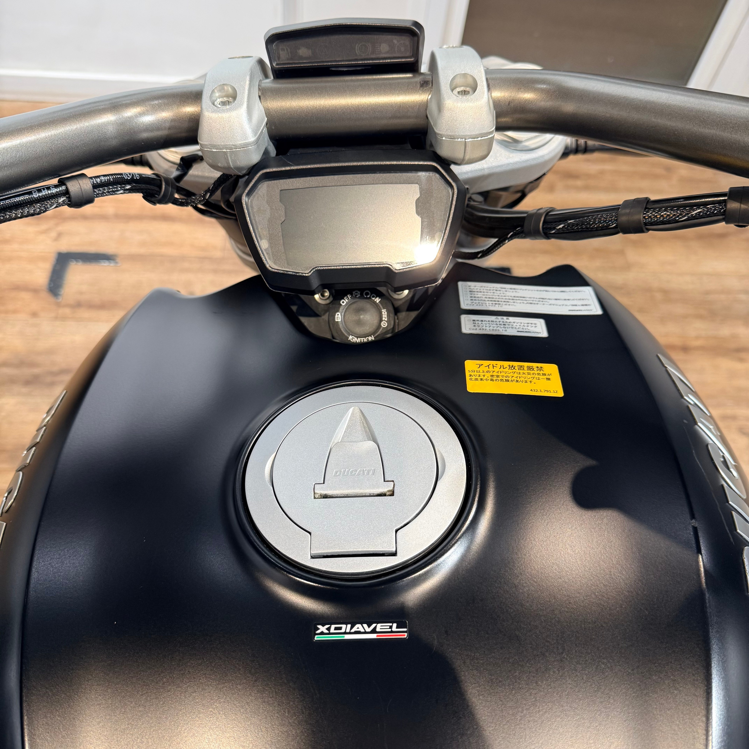 2018 ducati xDiavel Black Denim (VIN *ZDM*6129). Hello Davidson, Москва. Только хорошие мотоциклы…