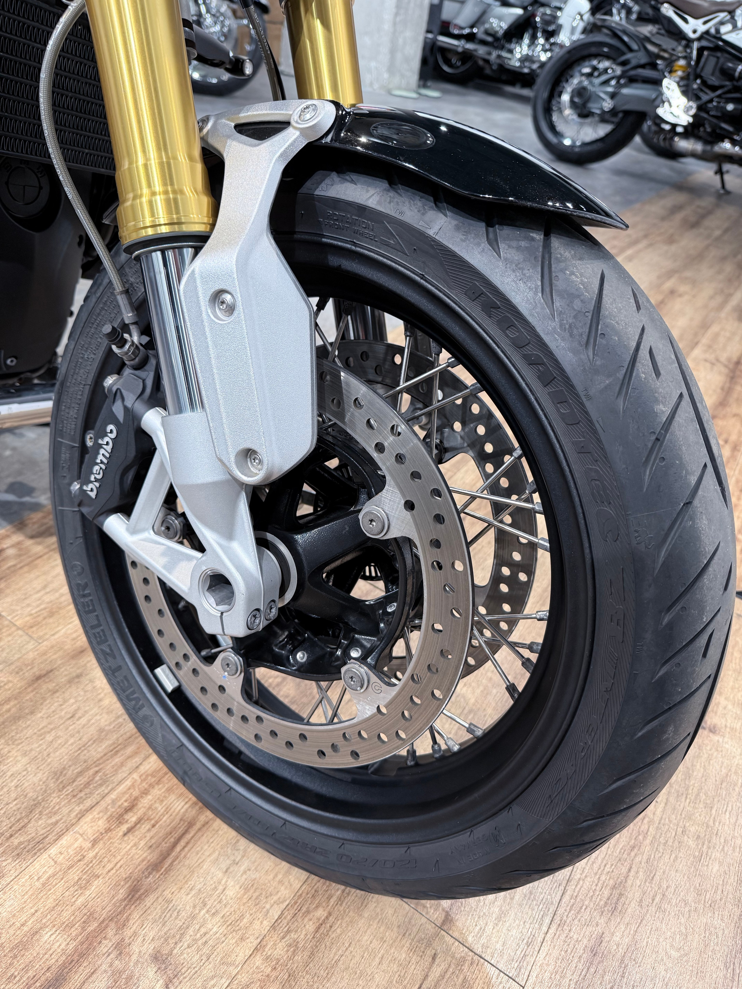 2017 BMW R Nine T Black Storm (VIN *WB10*2681). Hello Davidson, Москва. Только хорошие мотоциклы…