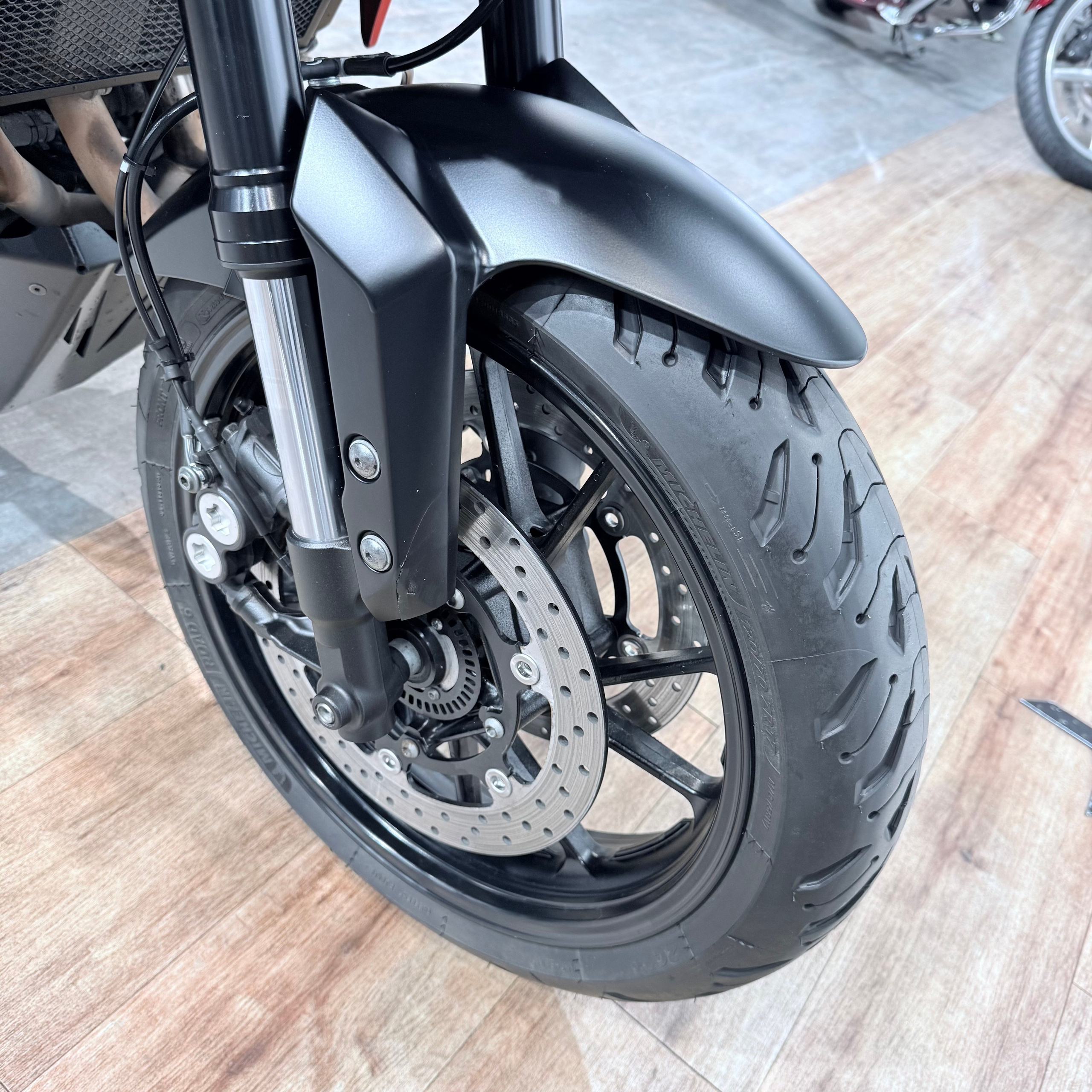 Yamaha MT-09 Tracer (FJ-09). Hello Davidson, Москва. Только хорошие мотоциклы…