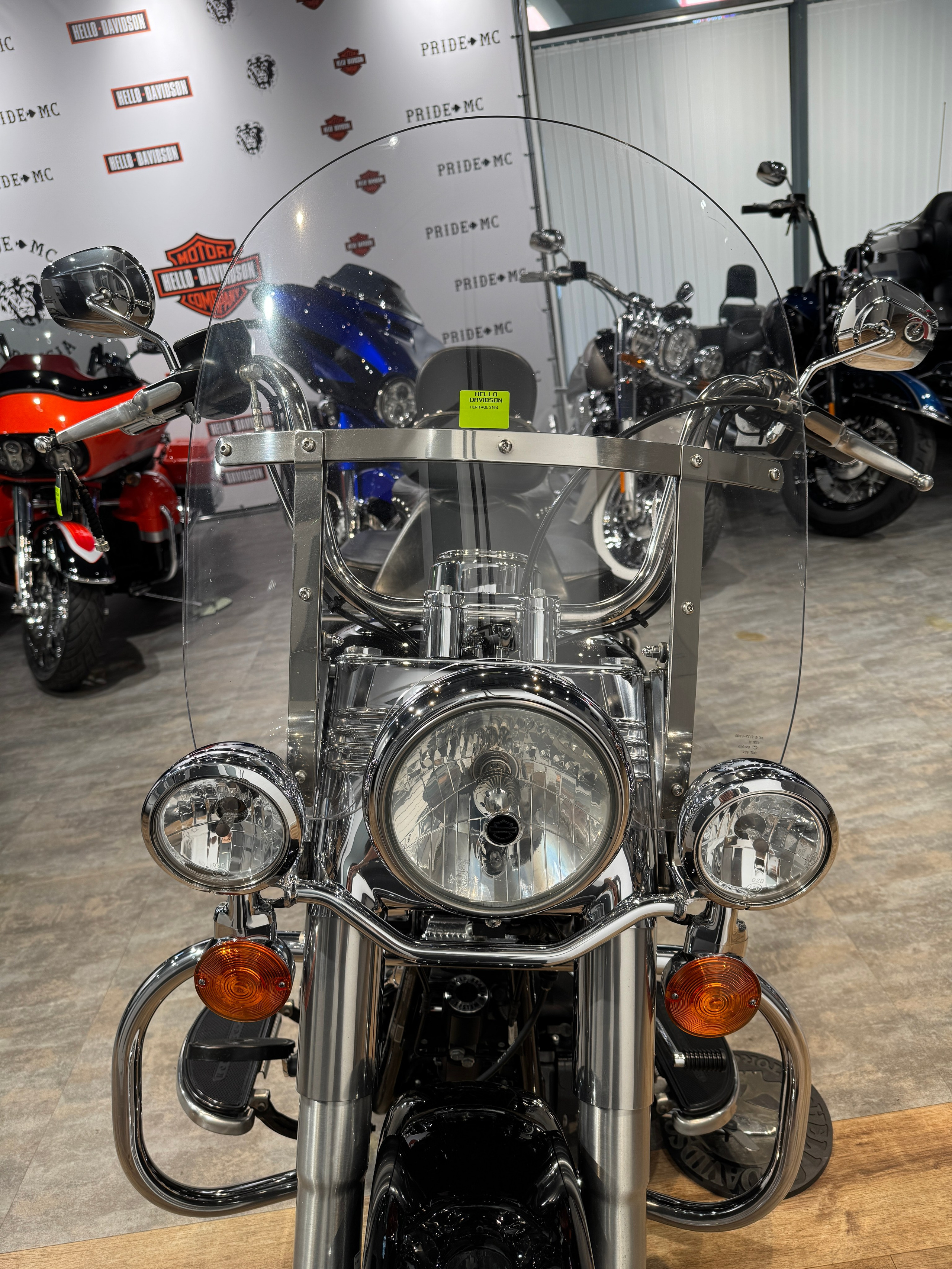 Harley Davidson Дилерский 2015 Heritage Black ABS (Softail) — купить мотоцикл. Hello Davidson, Москва. Только хорошие мотоциклы…