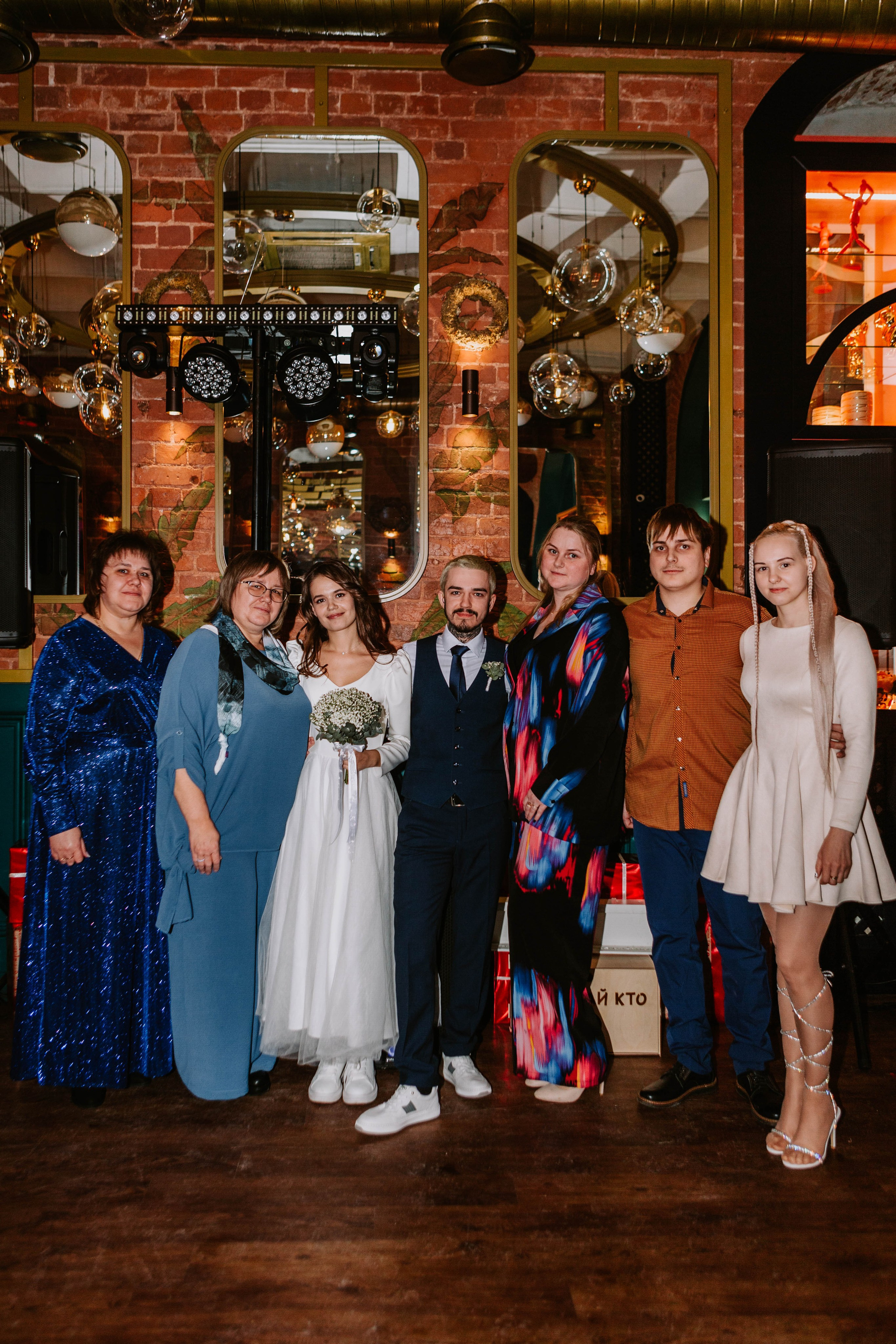 Юлия и Андрей Калинкины. Фотограф Александра Кузнецова